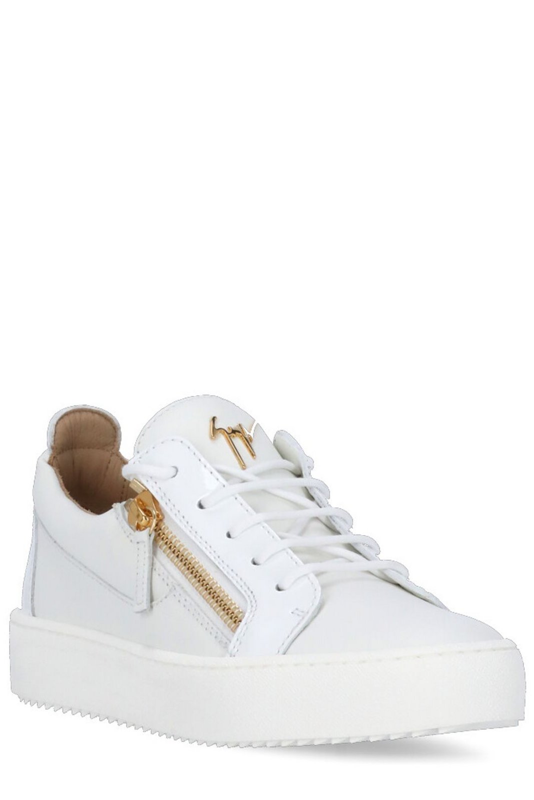 Giuseppe Zanotti Logo Detailed Lace-Up Sneakers