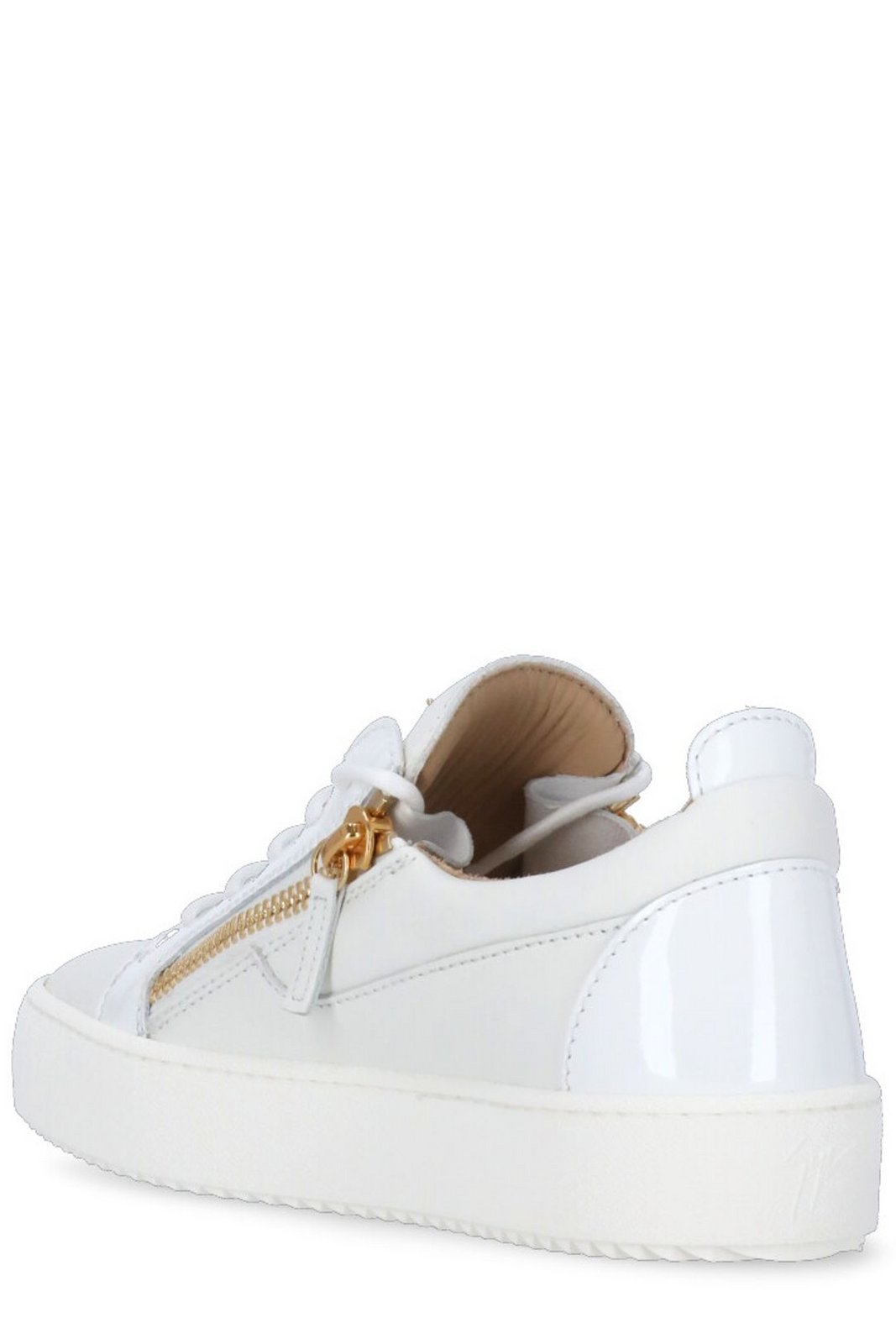 Giuseppe Zanotti Logo Detailed Lace-Up Sneakers