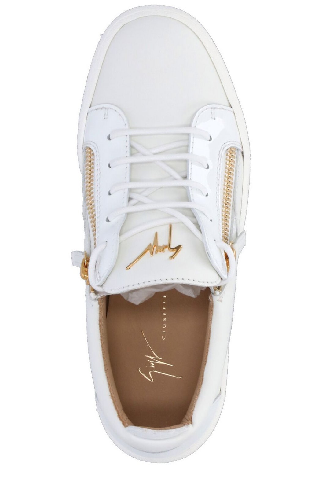Giuseppe Zanotti Logo Detailed Lace-Up Sneakers