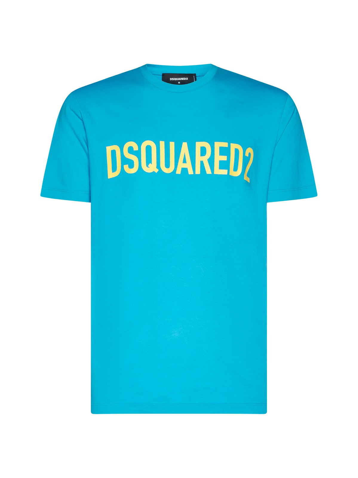 Dsquared2 Logo Printed Crewneck T-Shirt