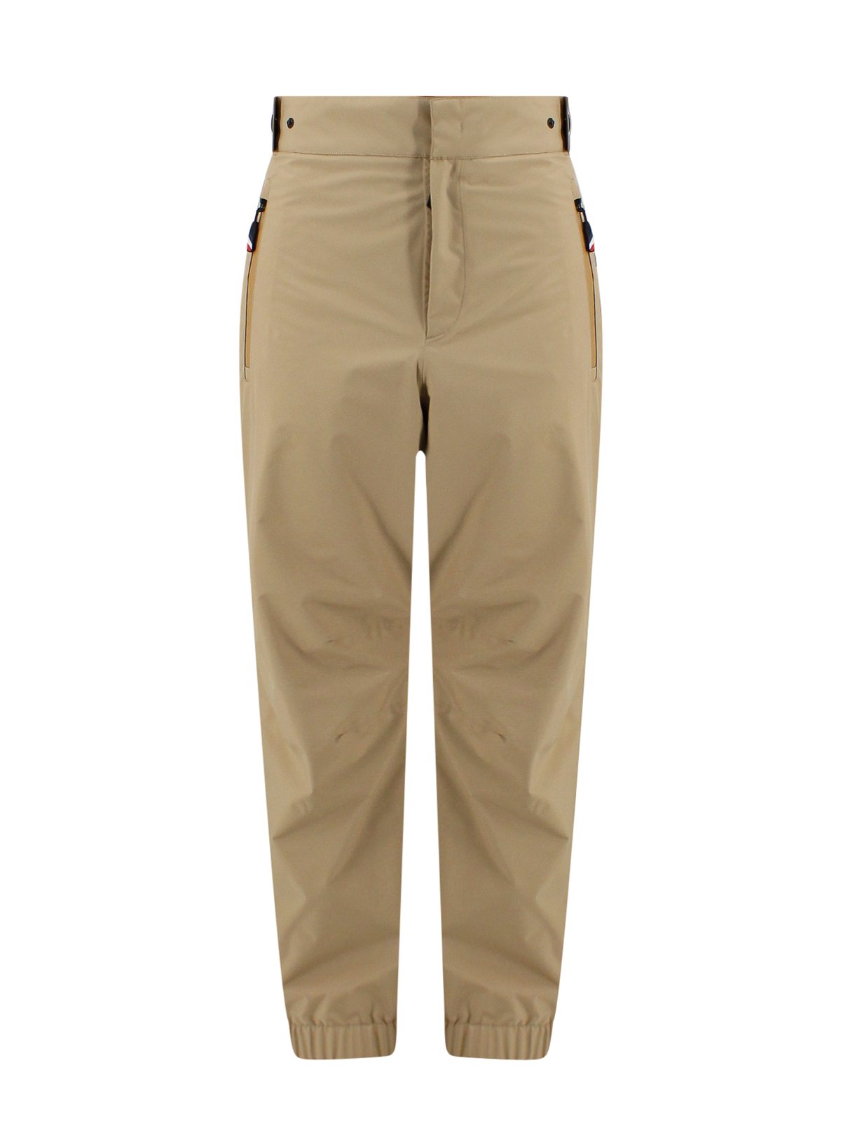 Moncler Grenoble Zip Detailed Straight Leg Trousers