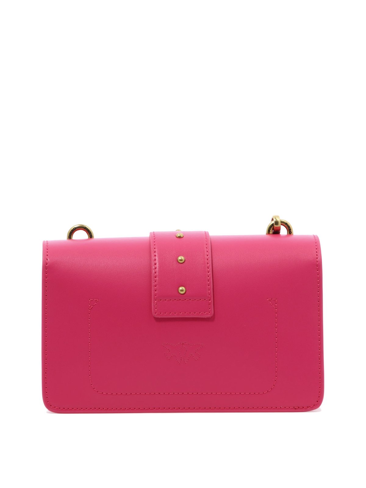 Pinko Love One Logo Plaque Mini Crossbody Bag