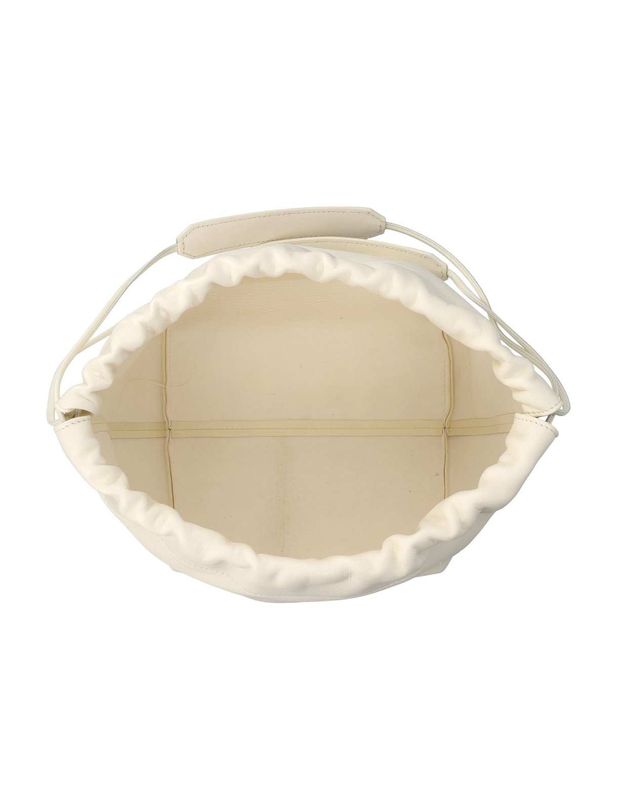 Jil Sander Dumpling Drawstring Shoulder Bag