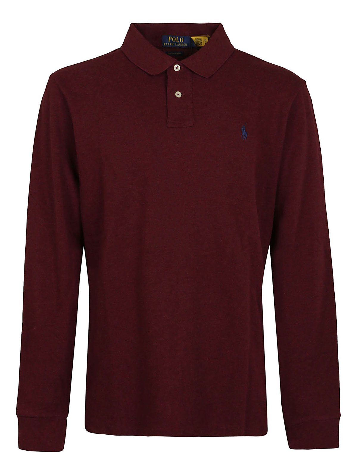 Polo Ralph Lauren All Fits Mesh Long-Sleeved Polo Shirt