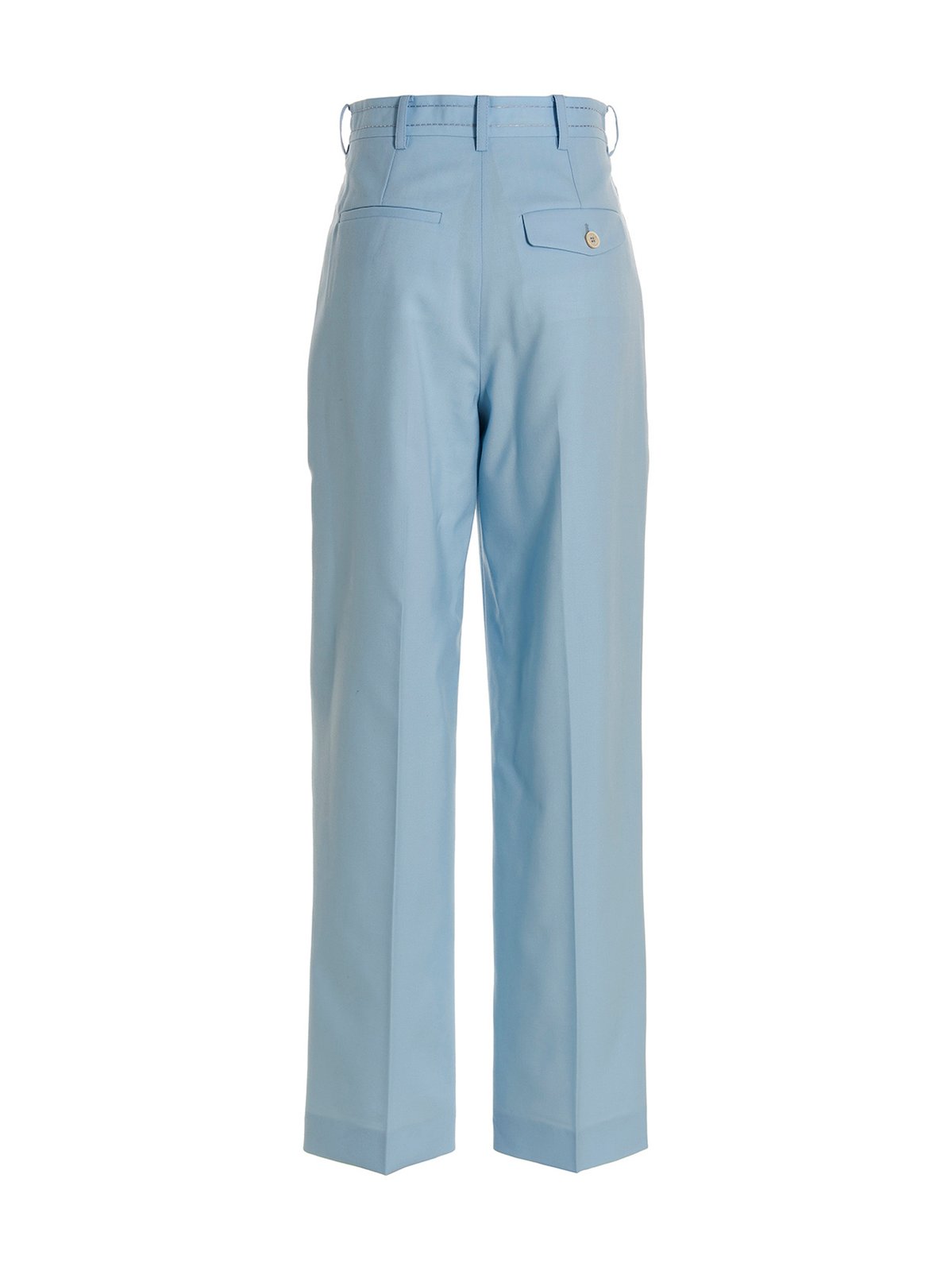 Marni Wide-Leg Pleated-Detailed Tailored Trousers