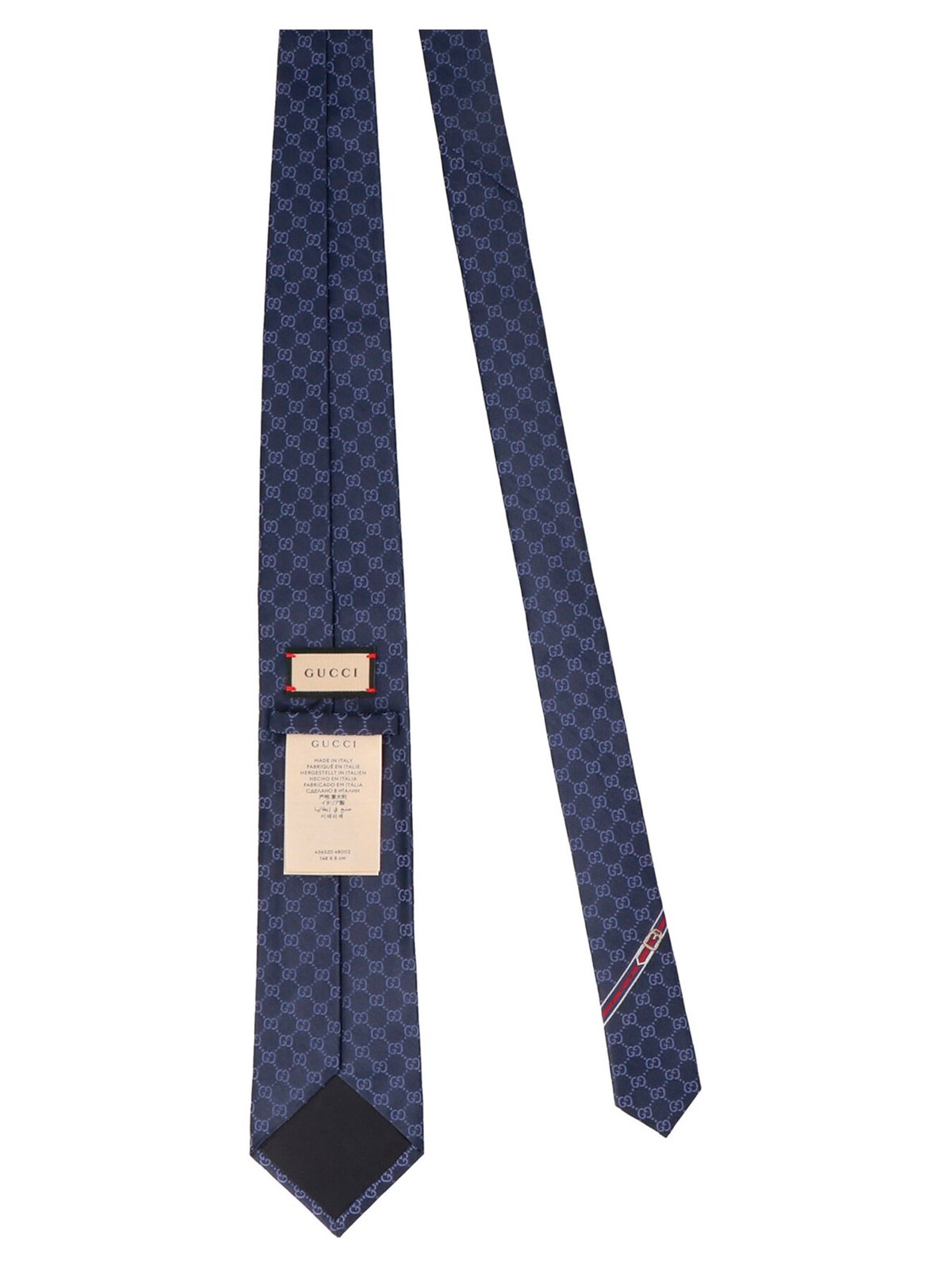 Gucci GG Pattern Tie