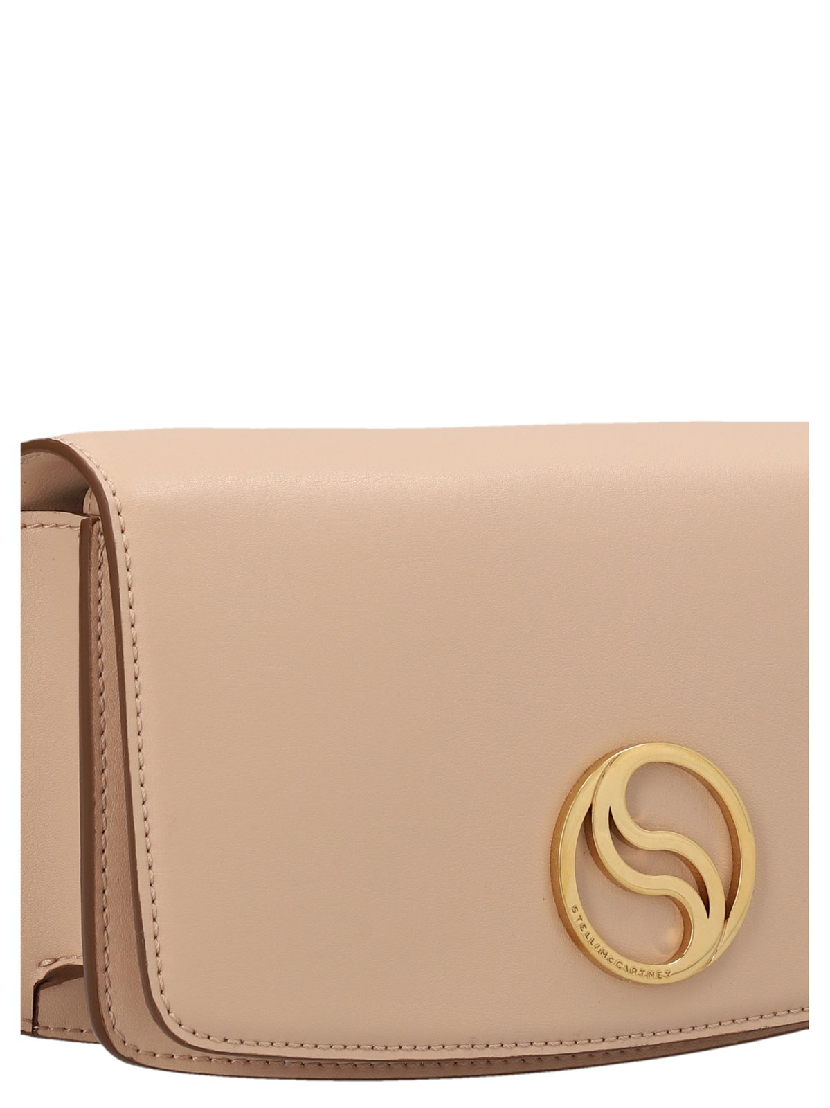 Stella McCartney S Wave Plaque Crossbody Bag