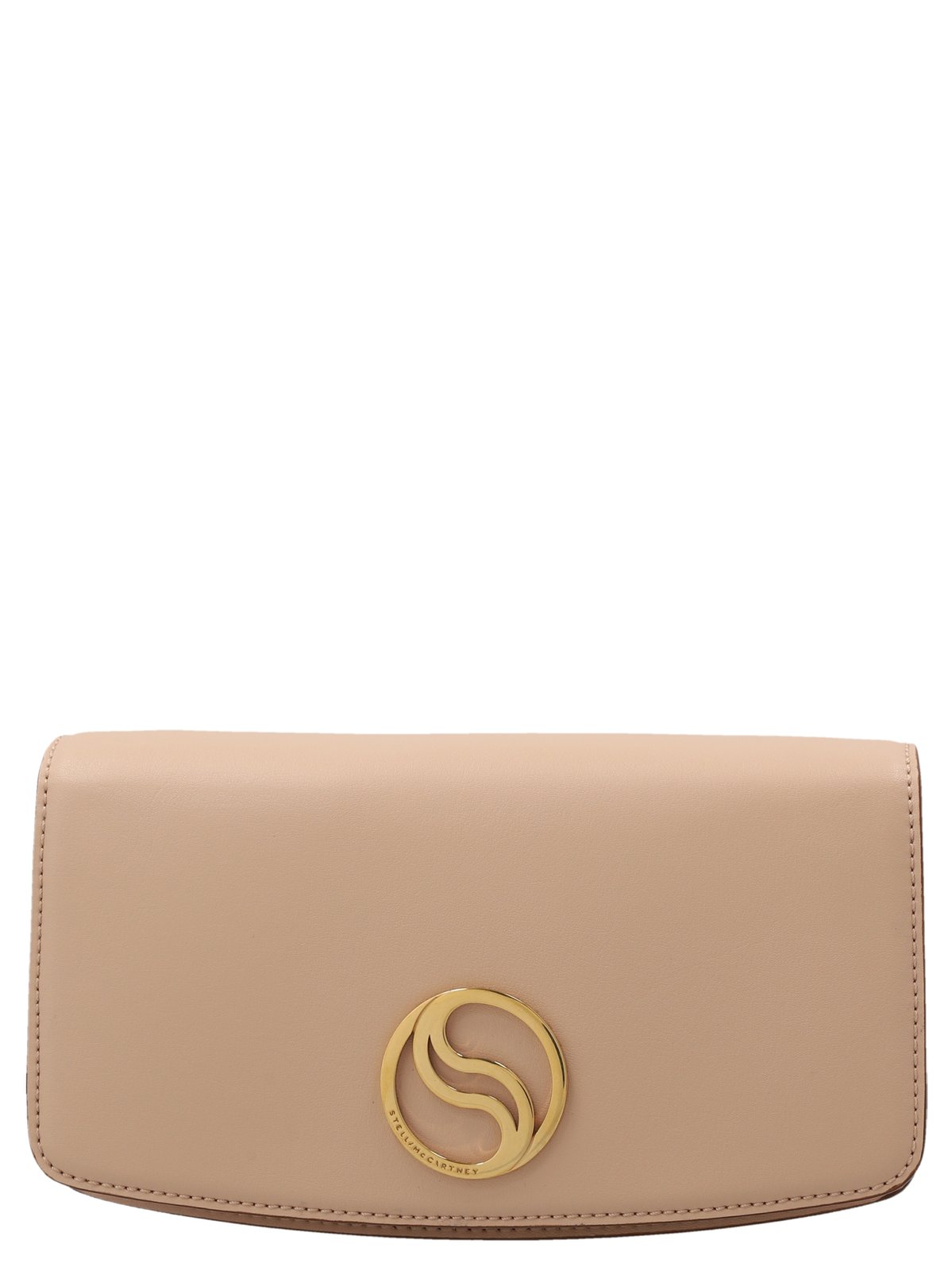 Stella McCartney S Wave Plaque Crossbody Bag