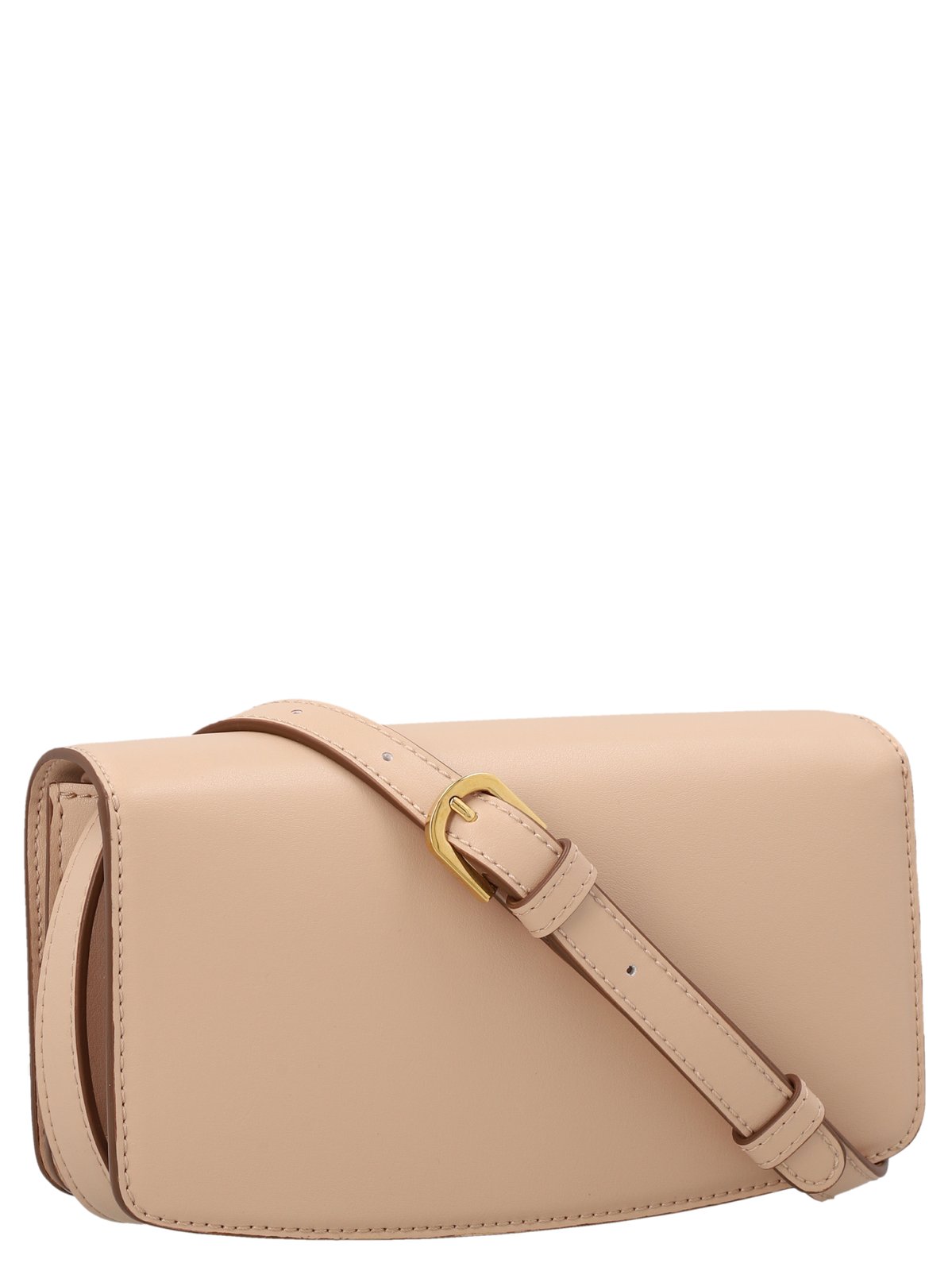 Stella McCartney S Wave Plaque Crossbody Bag