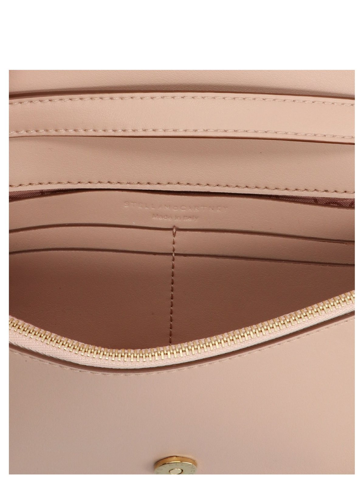Stella McCartney S Wave Plaque Crossbody Bag