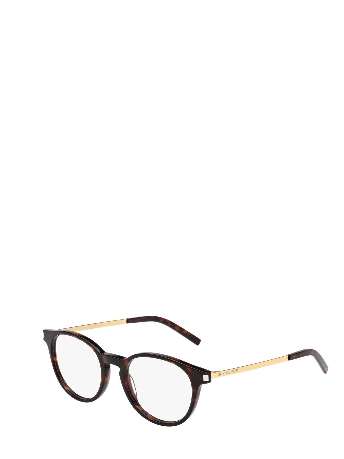 Saint Laurent Eyewear Round Frame Glasses 1 Saint Laurent Eyewear Round Frame Glasses