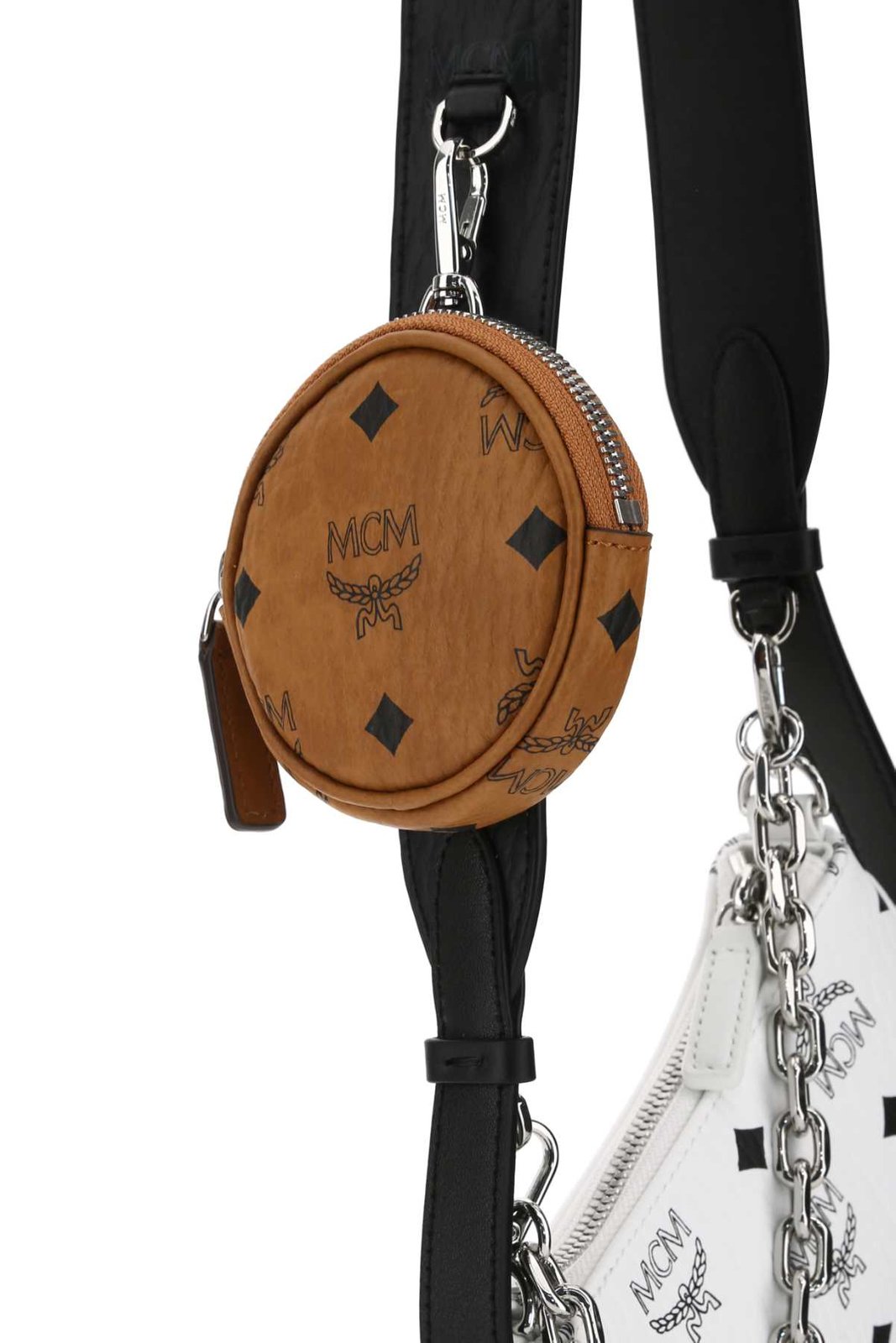 MCM Aren Crossbody Pouch