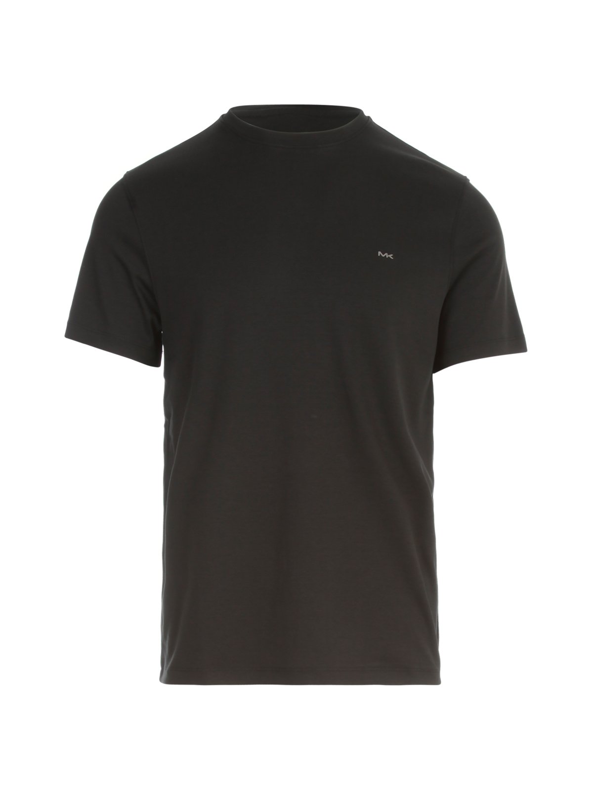 Michael Kors Logo Embroidered Crewneck T-Shirt