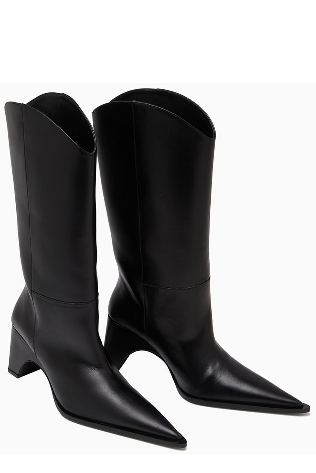 Coperni cowboylaarzen met spitse neus