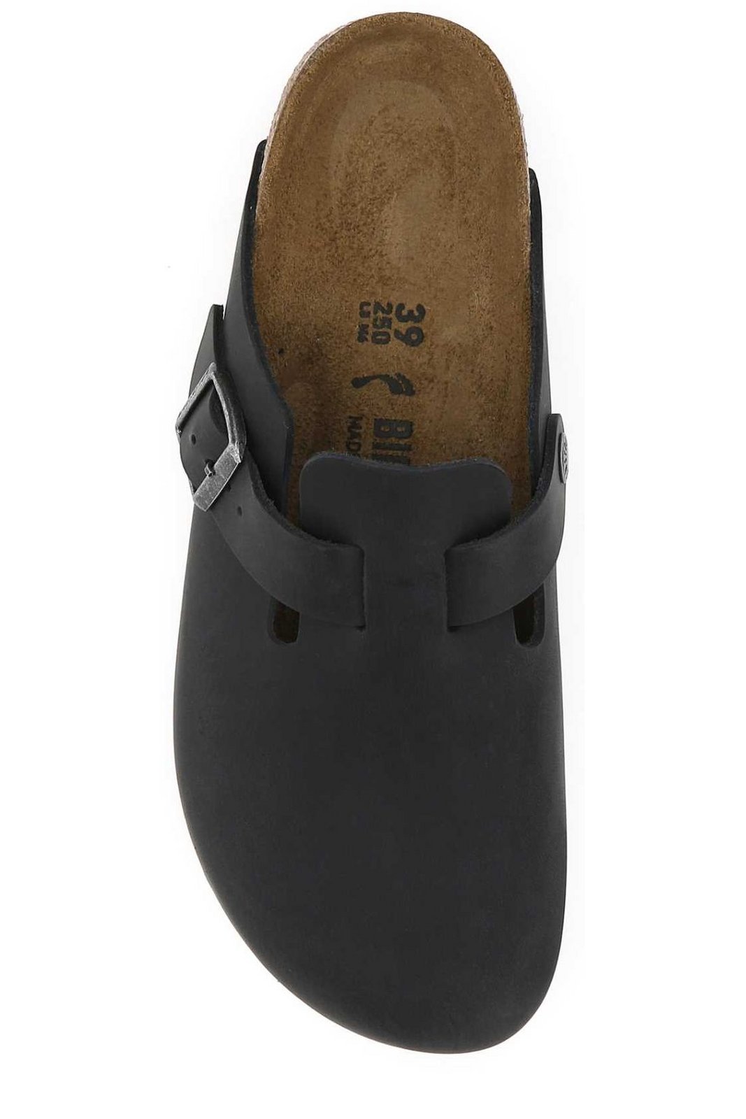 Birkenstock Boston sandalen met zijgesp