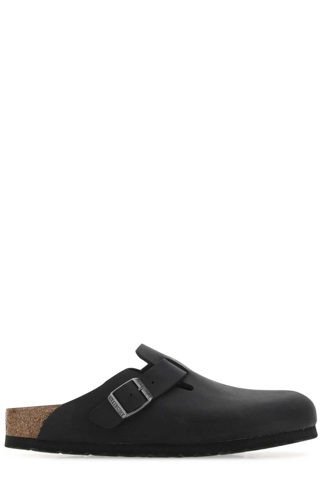 Birkenstock Boston sandalen met zijgesp