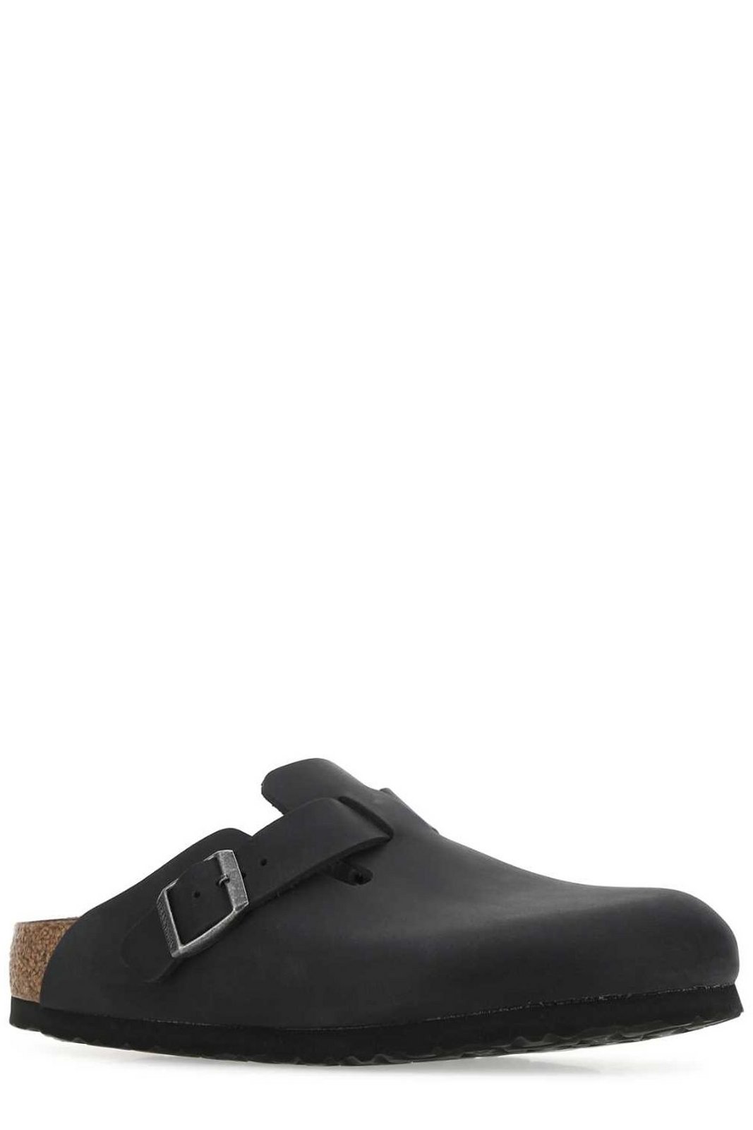 Birkenstock Boston sandalen met zijgesp
