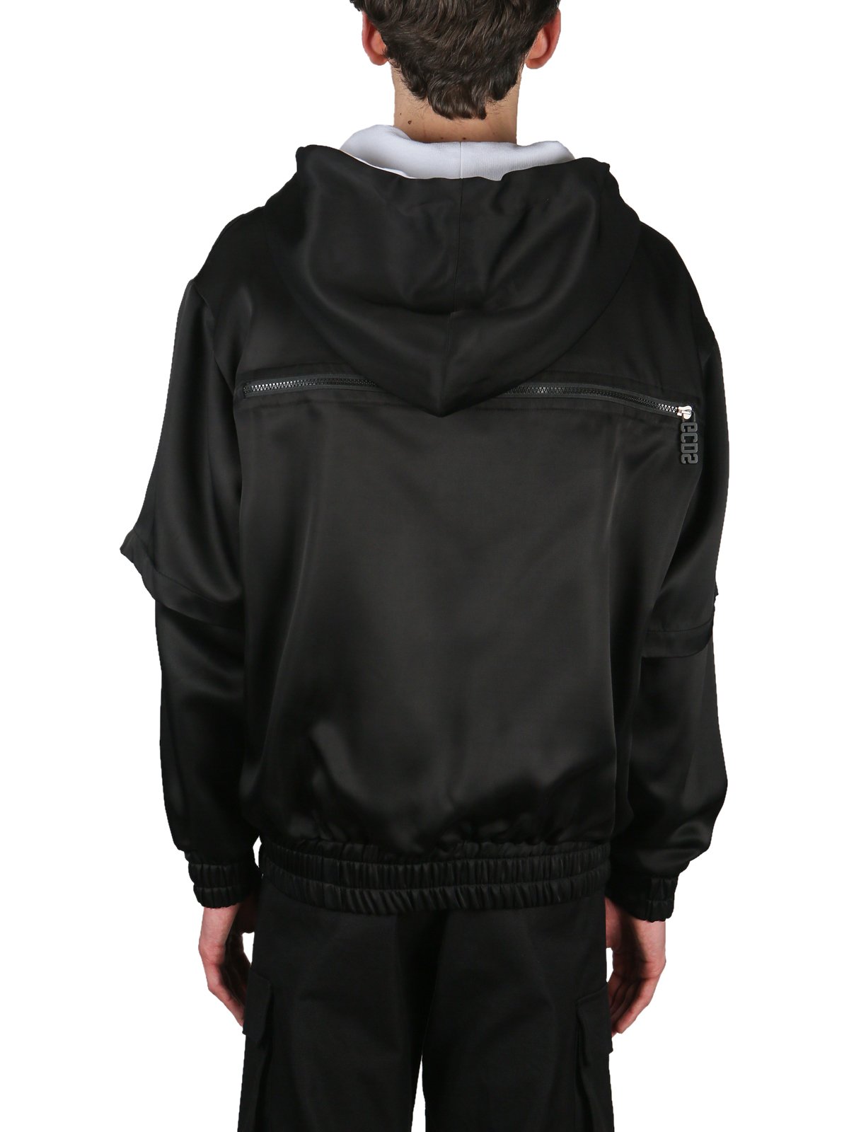 GCDS-sweatshirt met dubbele capuchon