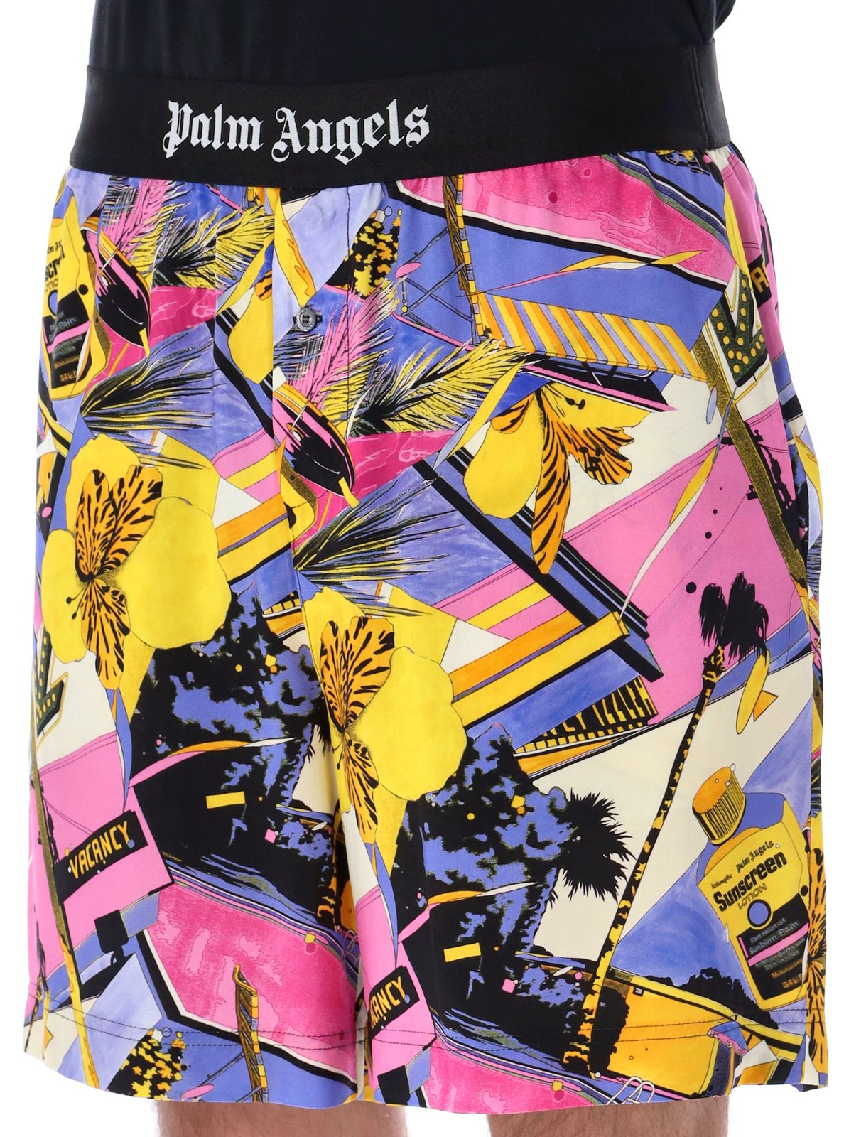 Palm Angels Miami Mix Easy-short