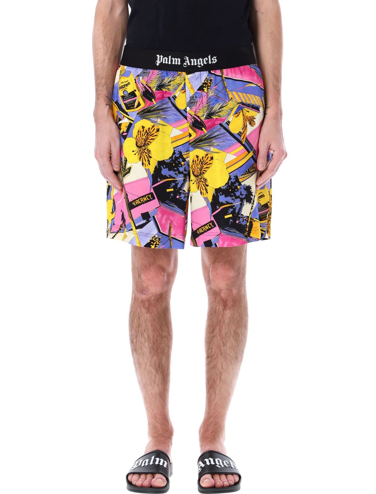 Palm Angels Miami Mix Easy-short