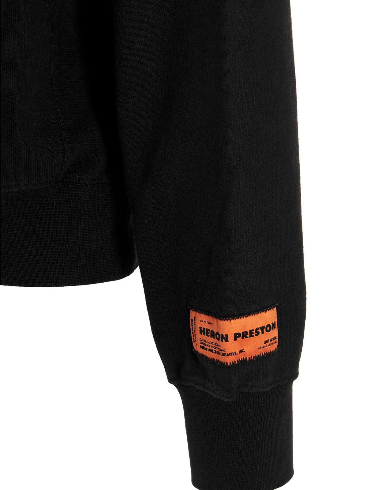 Heron Preston trui met grafische print en ronde hals 1 Heron Preston trui met grafische print en ronde hals
