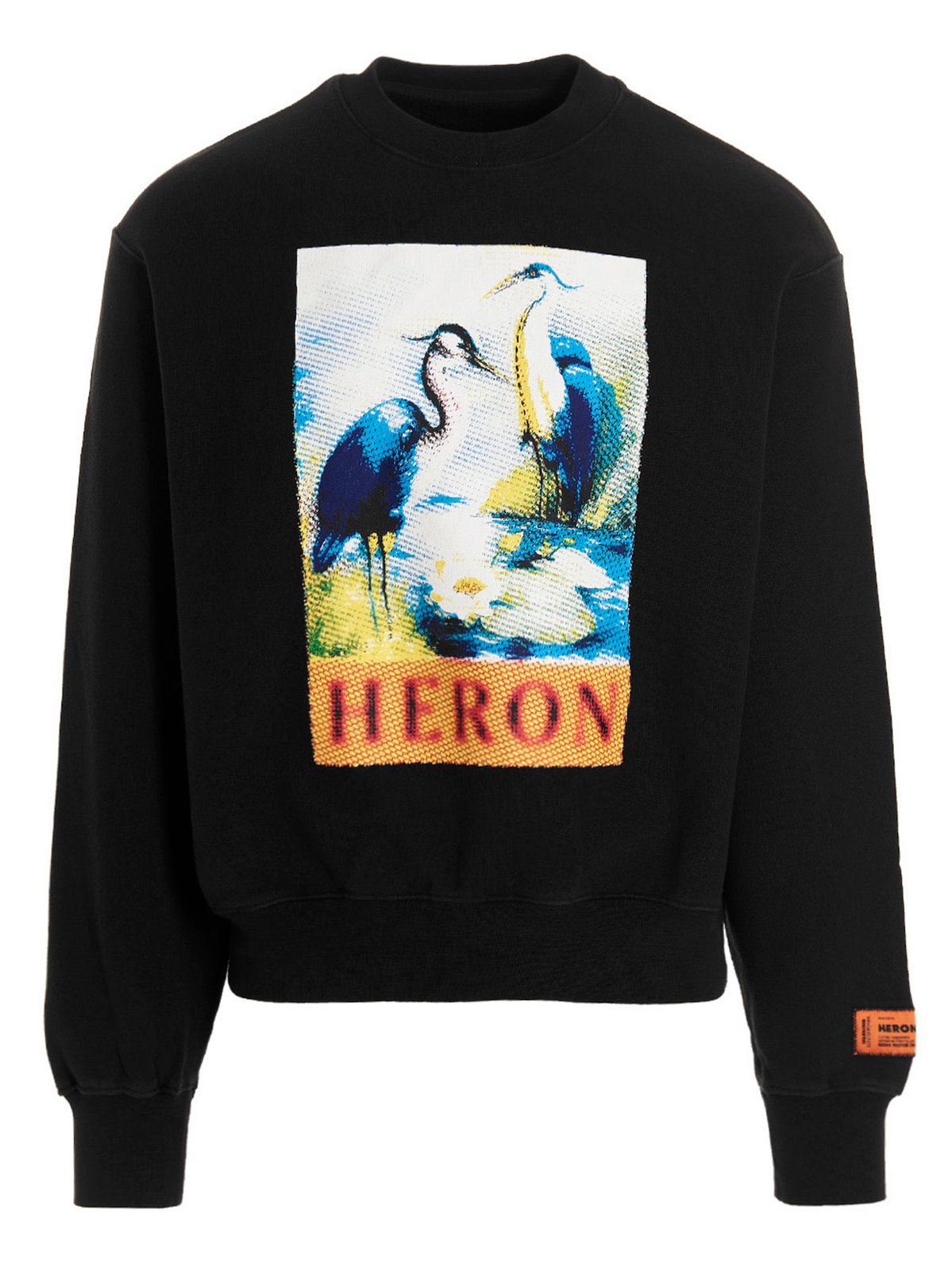Heron Preston trui met grafische print en ronde hals 2 Heron Preston trui met grafische print en ronde hals