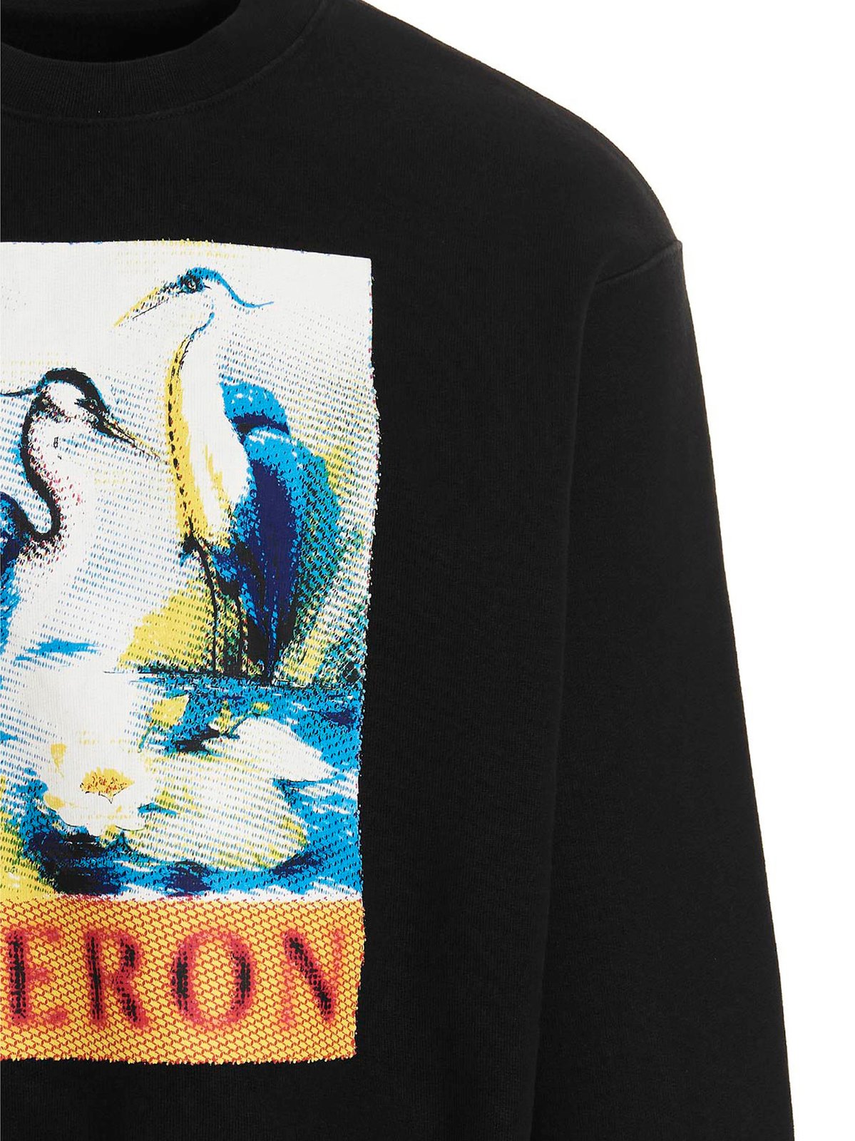 Heron Preston trui met grafische print en ronde hals 4 Heron Preston trui met grafische print en ronde hals