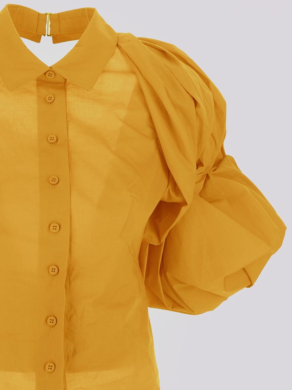 Jacquemus La Chemise Maraca overhemd met pofmouwen 1 Jacquemus La Chemise Maraca overhemd met pofmouwen