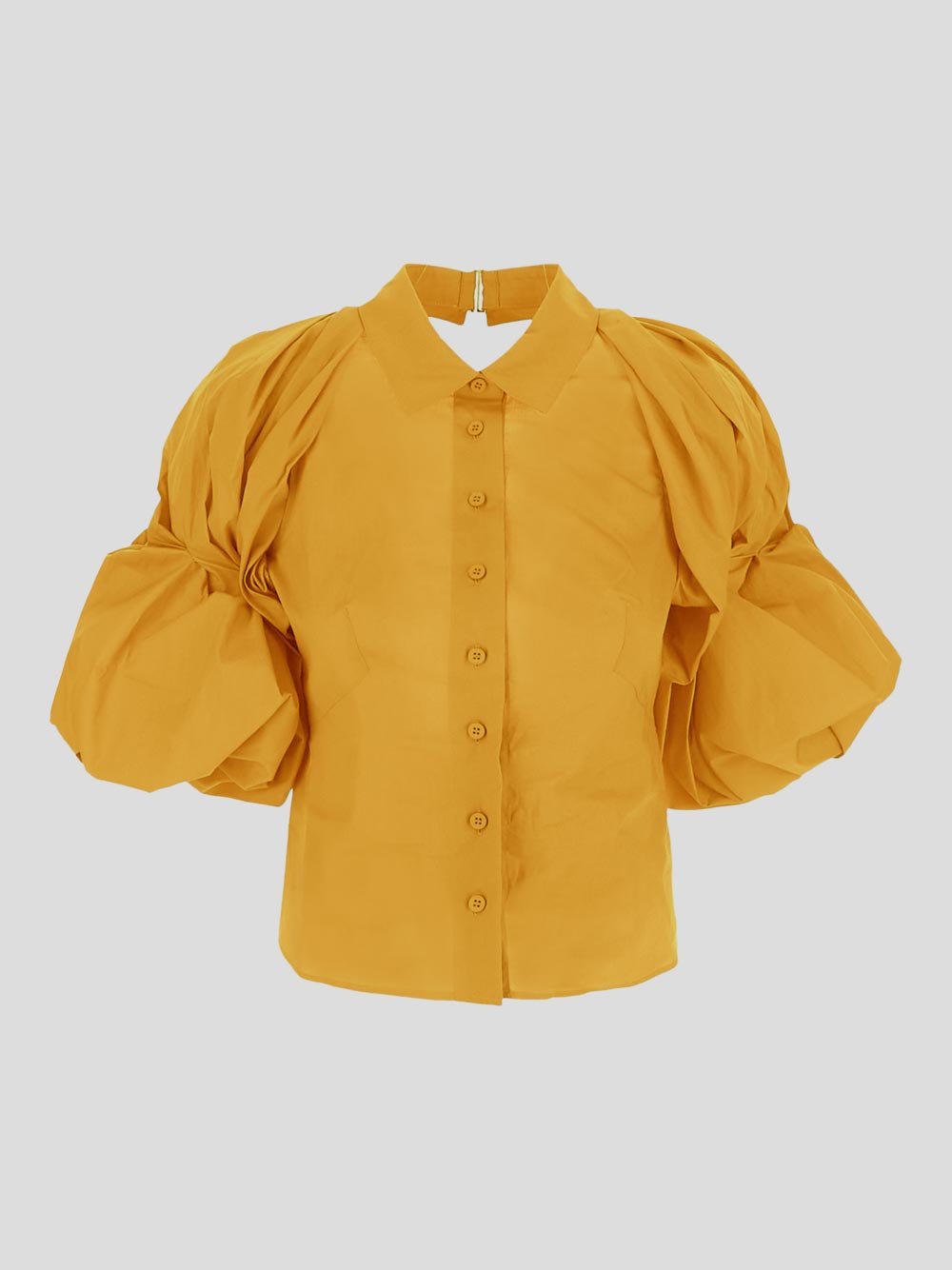 Jacquemus La Chemise Maraca overhemd met pofmouwen 2 Jacquemus La Chemise Maraca overhemd met pofmouwen