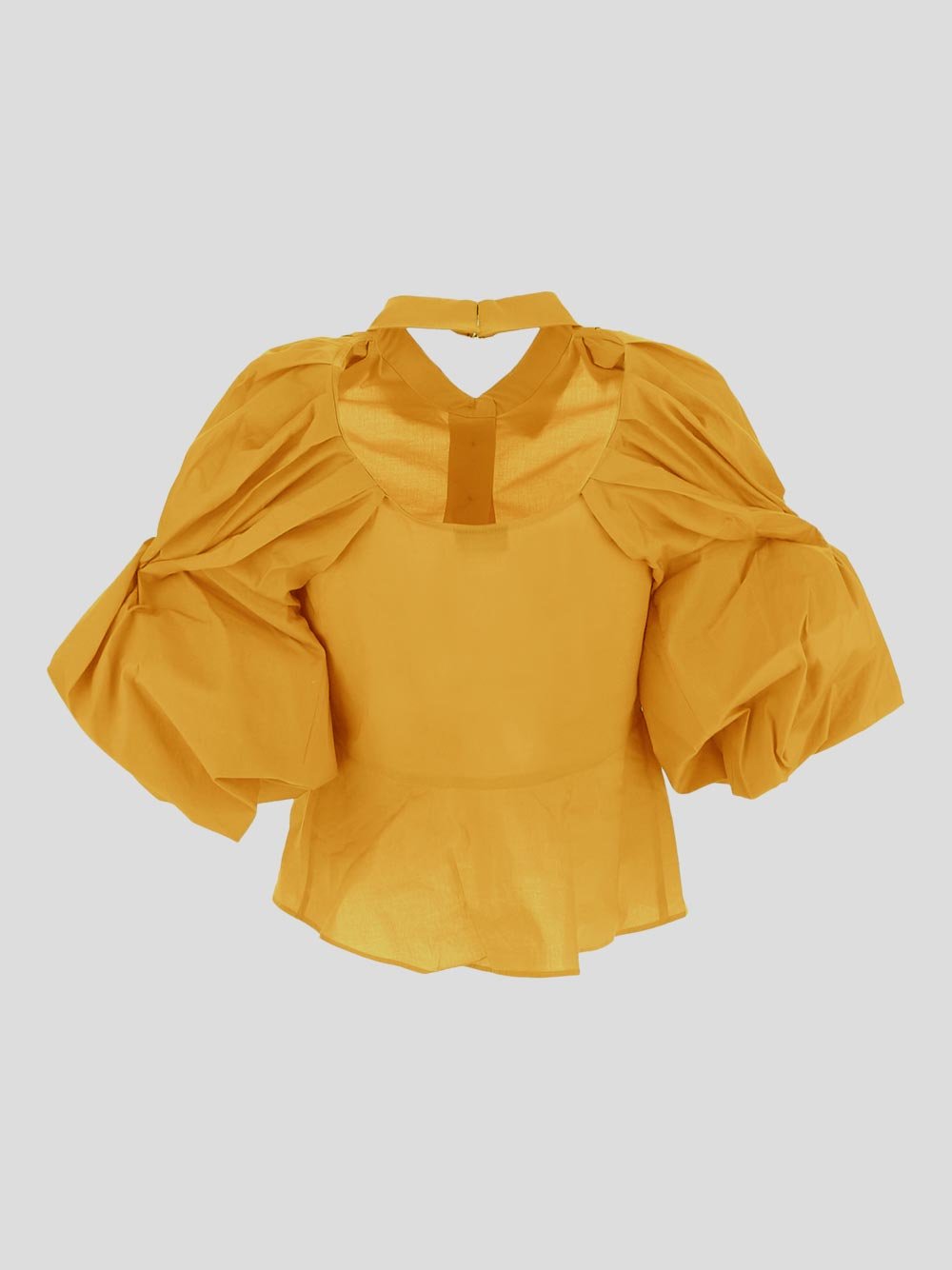 Jacquemus La Chemise Maraca overhemd met pofmouwen 3 Jacquemus La Chemise Maraca overhemd met pofmouwen