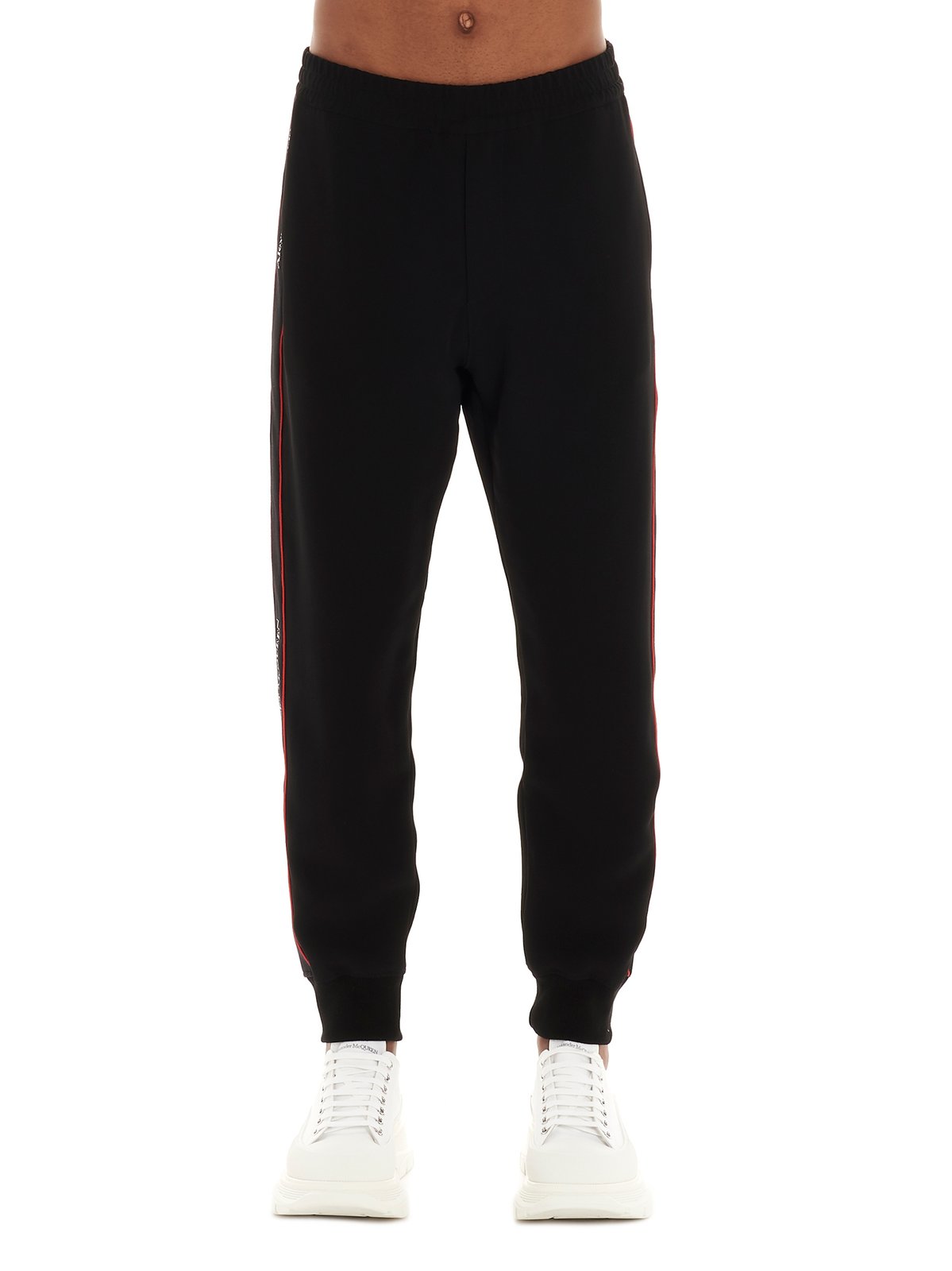 Alexander McQueen joggingbroek met logotape