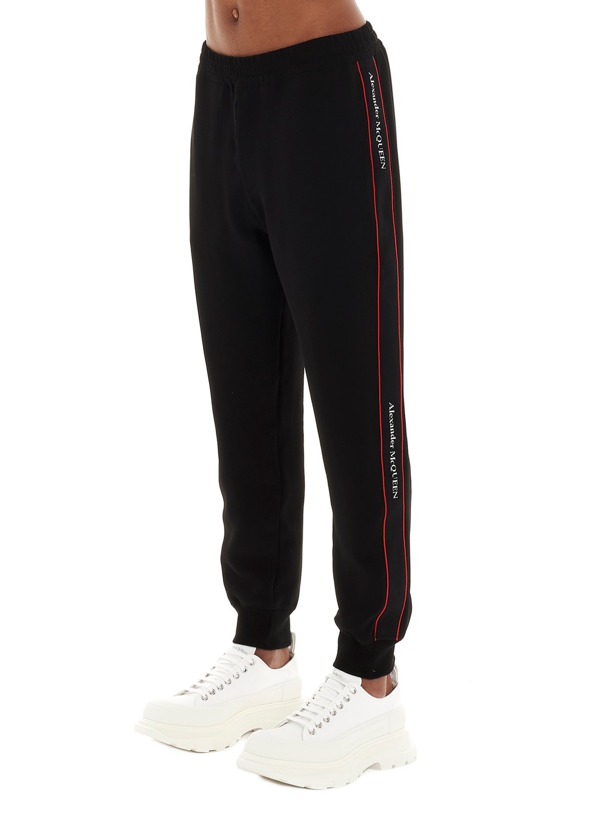 Alexander McQueen joggingbroek met logotape