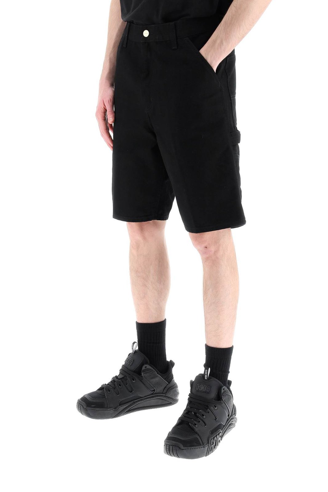 Carhartt WIP Chinoshort met logopatch