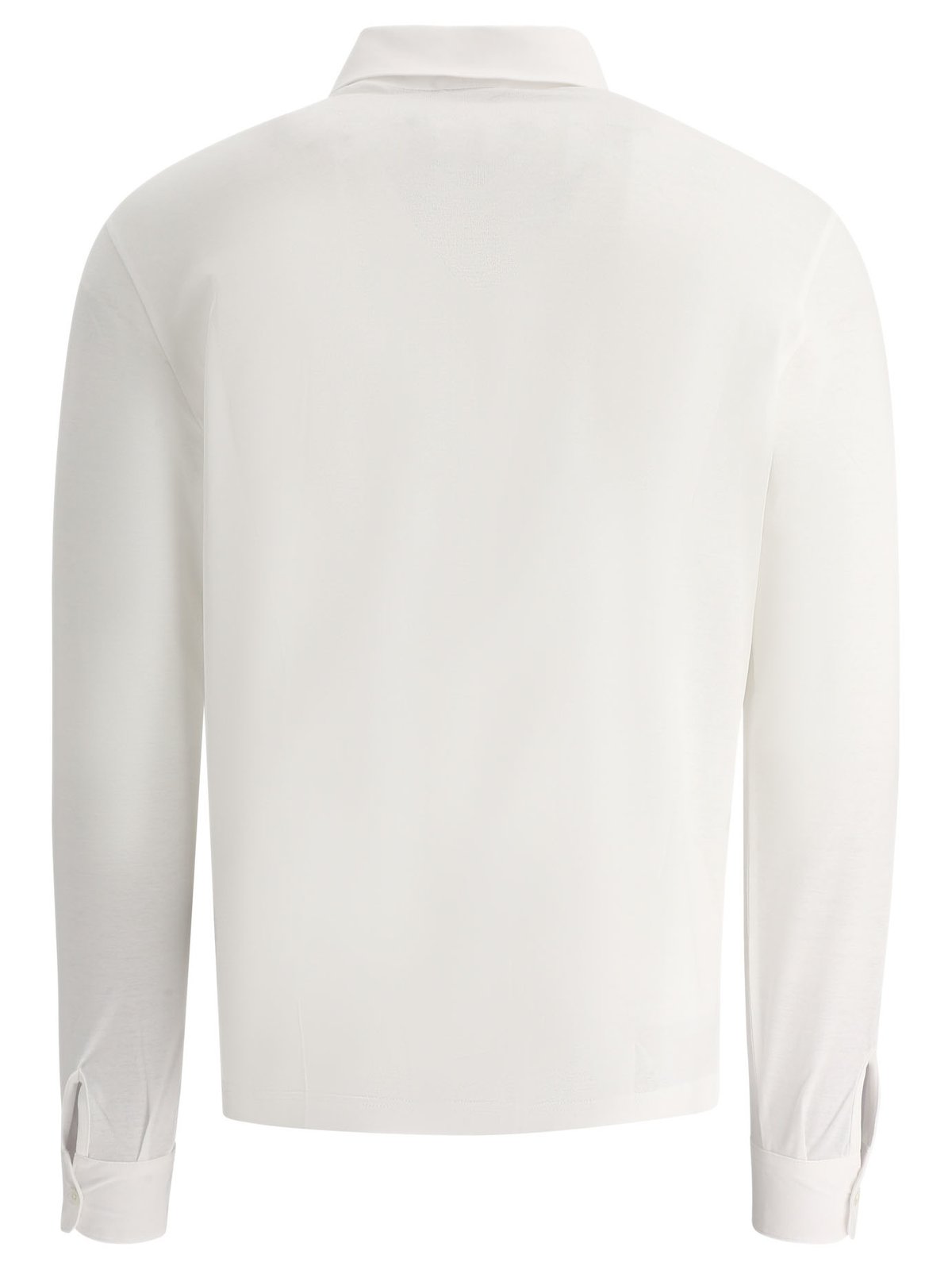 Herno Buttoned Long Sleeved Shirt