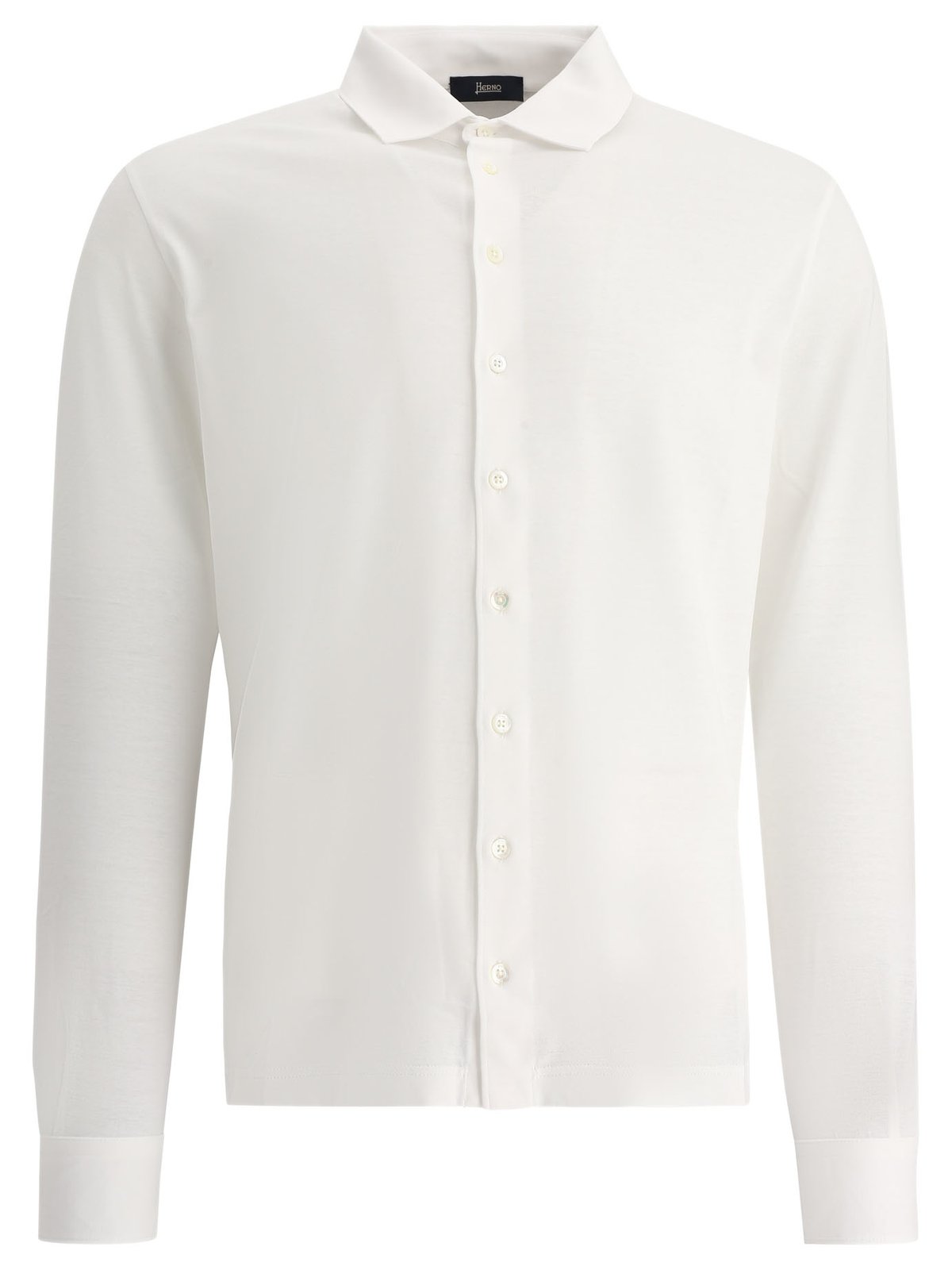 Herno Buttoned Long Sleeved Shirt