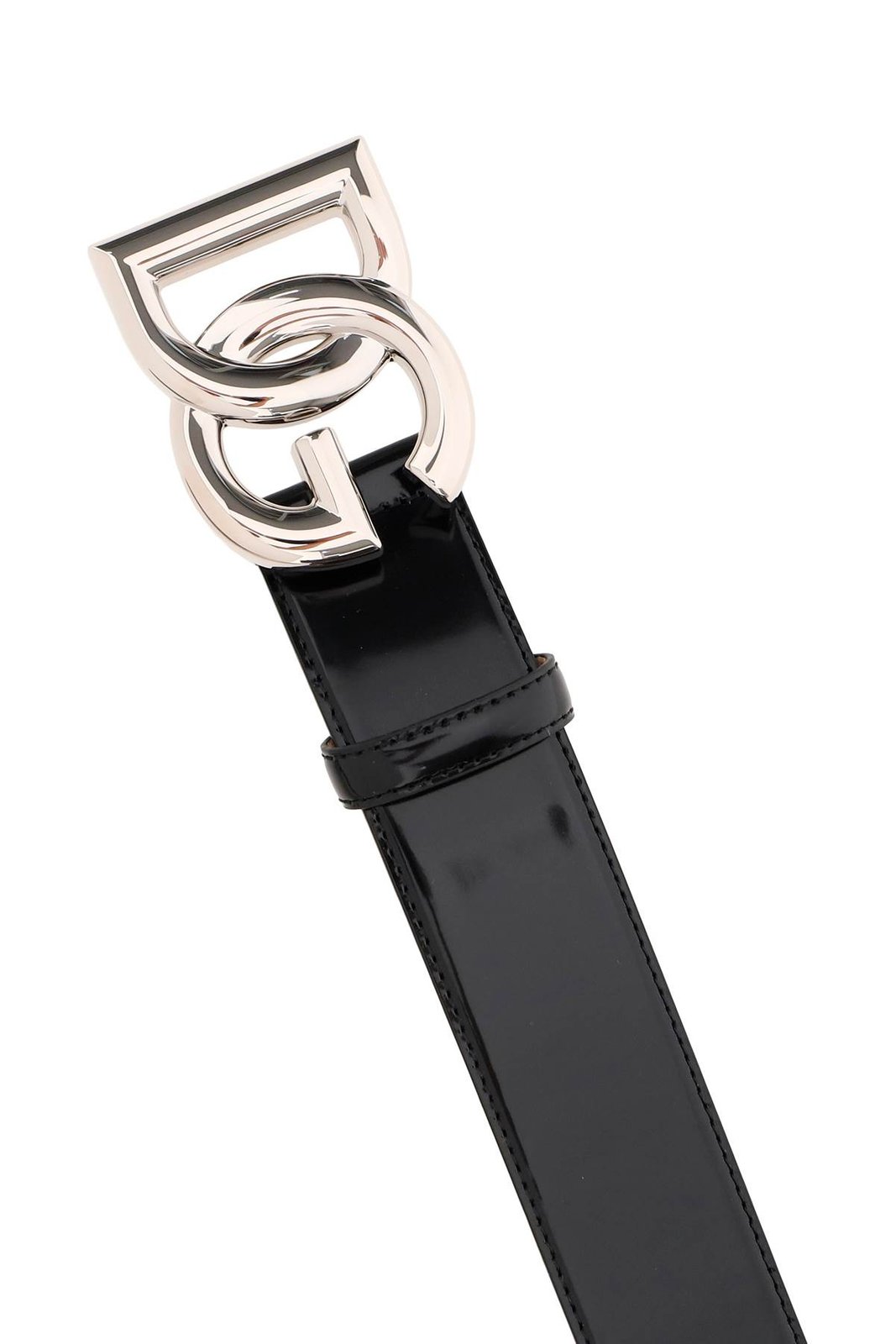 Dolce & Gabbana DG-logo glanzende riem 4 Dolce & Gabbana DG-logo glanzende riem