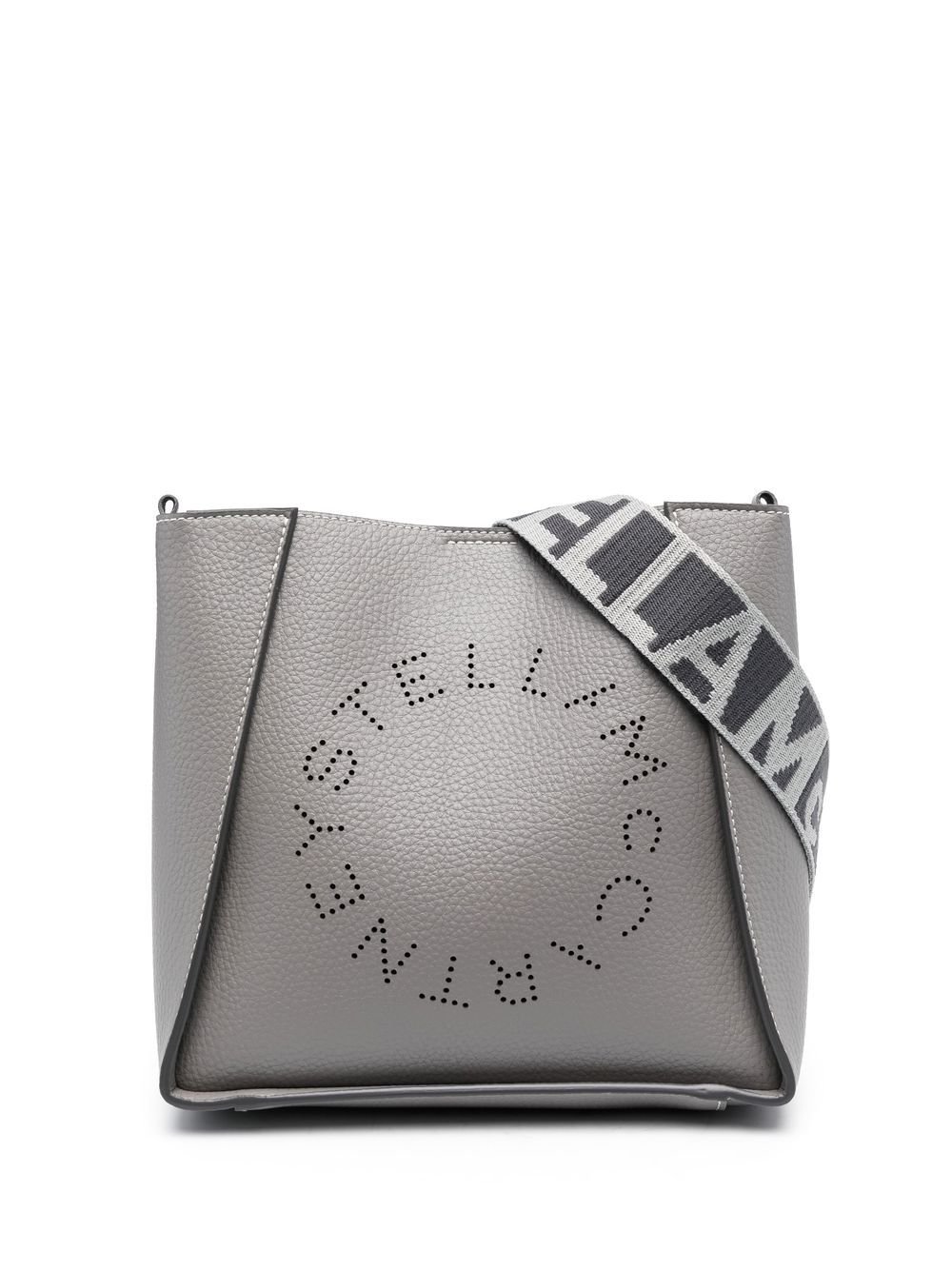 Geperforeerde crossbodytas met Stella McCartney-logo