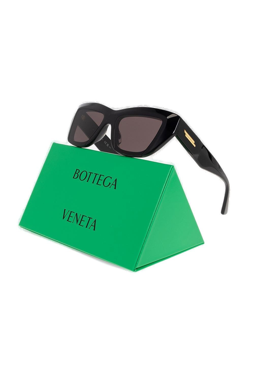 Bottega Veneta Eyewear Cat-Eye zonnebril