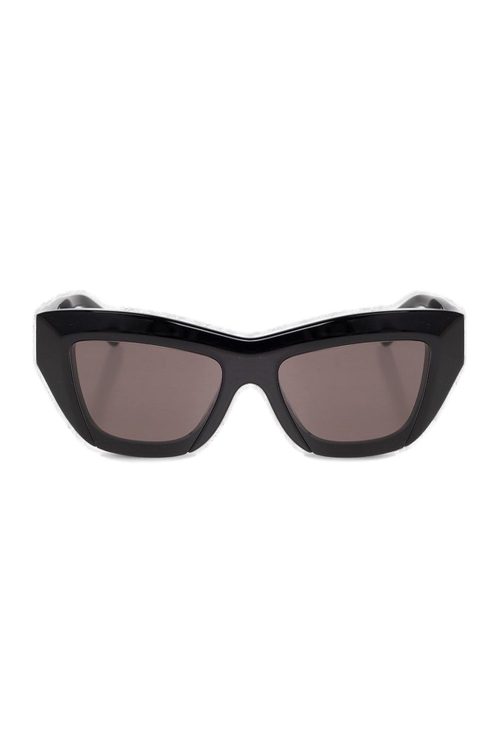 Bottega Veneta Eyewear Cat-Eye zonnebril