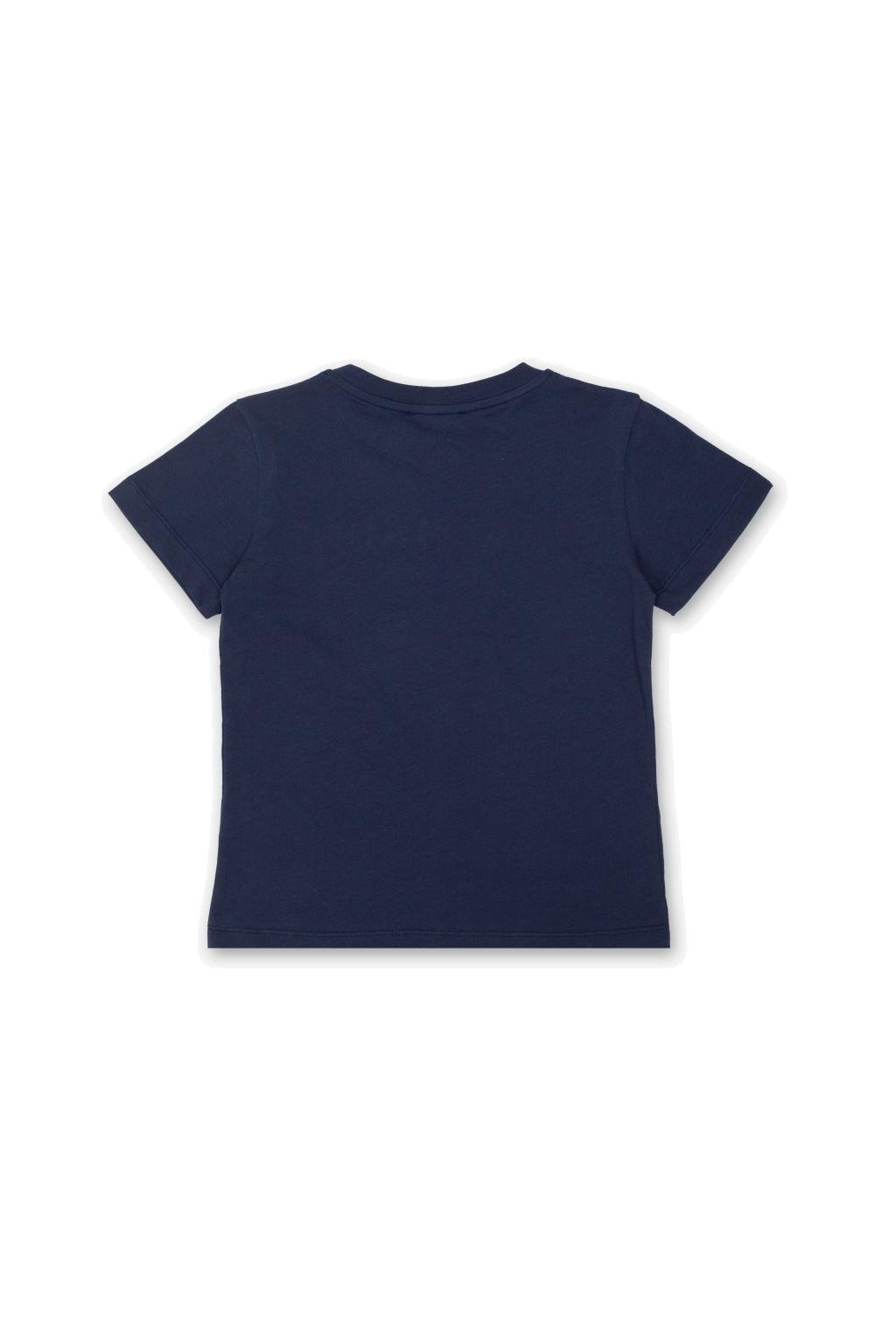 Balmain T-shirt met ronde hals en geborduurd logo voor kinderen