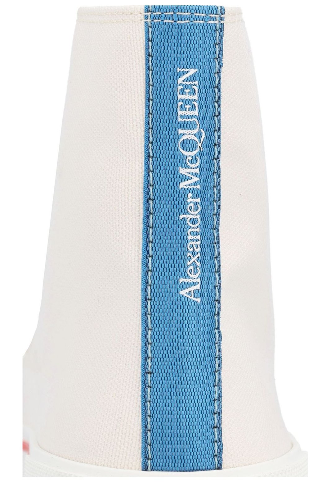Alexander McQueen Tread Slick Lace-Up Sneakers