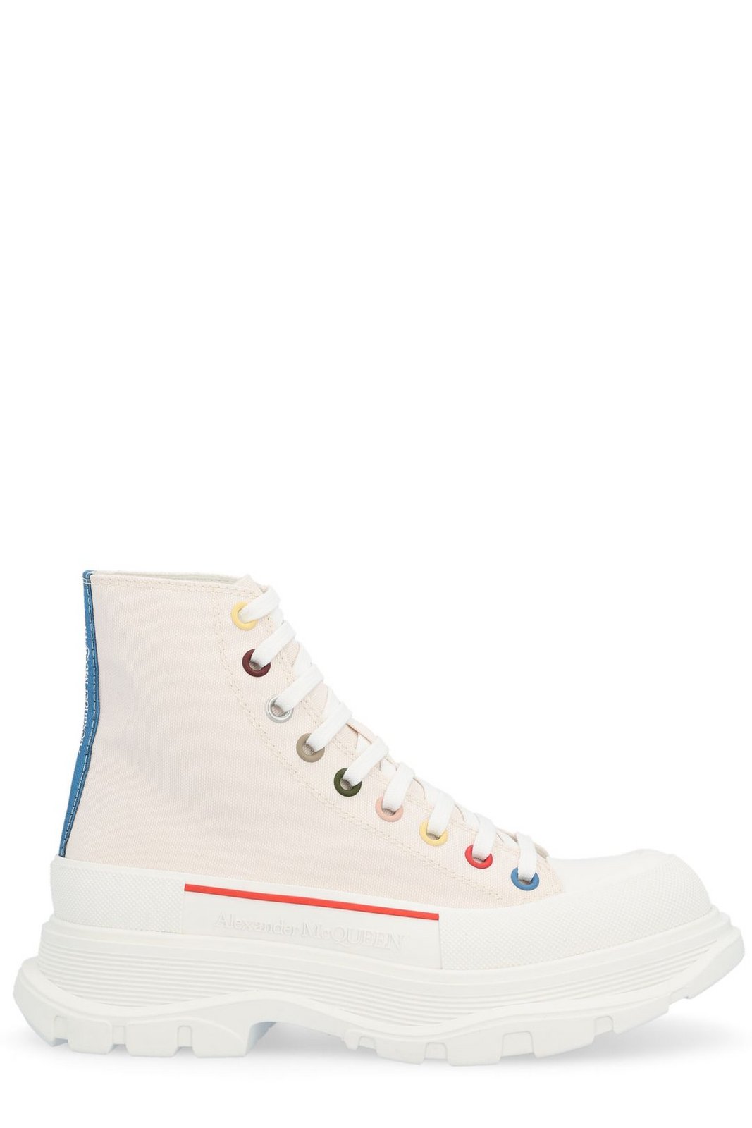 Alexander McQueen Tread Slick Lace-Up Sneakers