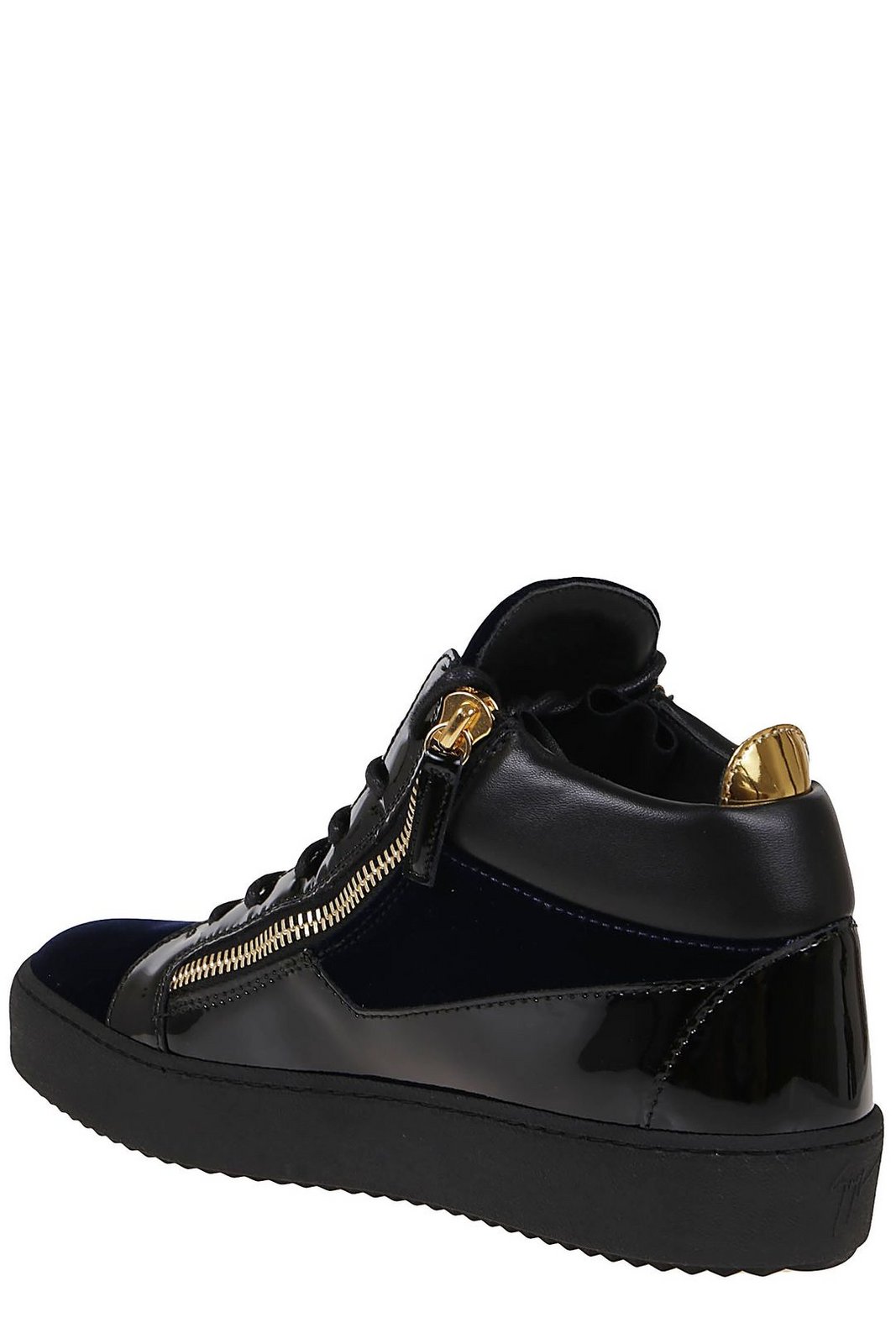 Giuseppe Zanotti Kriss High-Top Lace-Up Sneakers