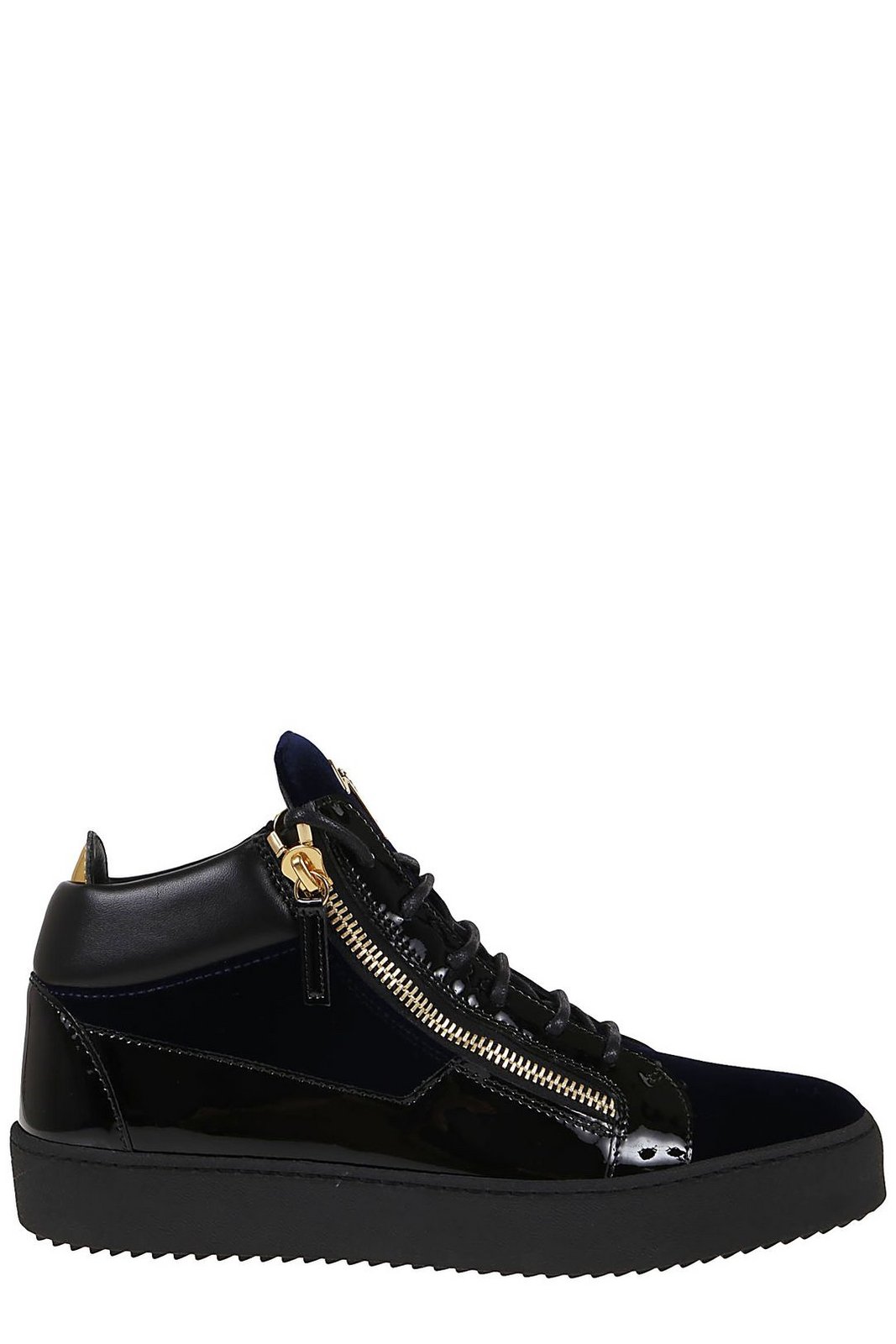 Giuseppe Zanotti Kriss High-Top Lace-Up Sneakers