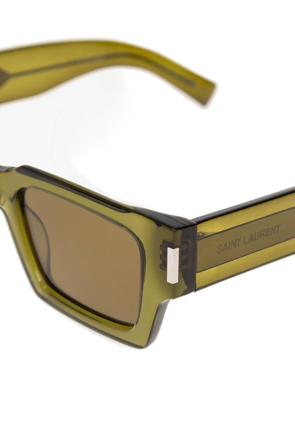 Saint Laurent Eyewear Rectangular Frame Sunglasses