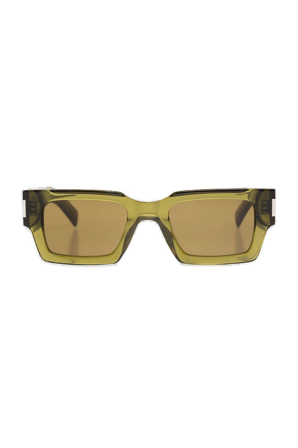 Saint Laurent Eyewear Rectangular Frame Sunglasses