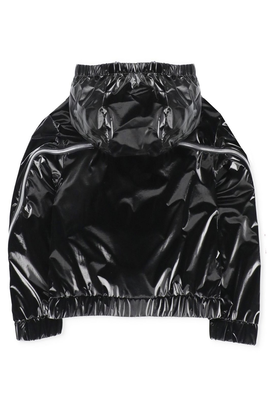 Moncler Enfant Logo Patch Waterproof Jacket