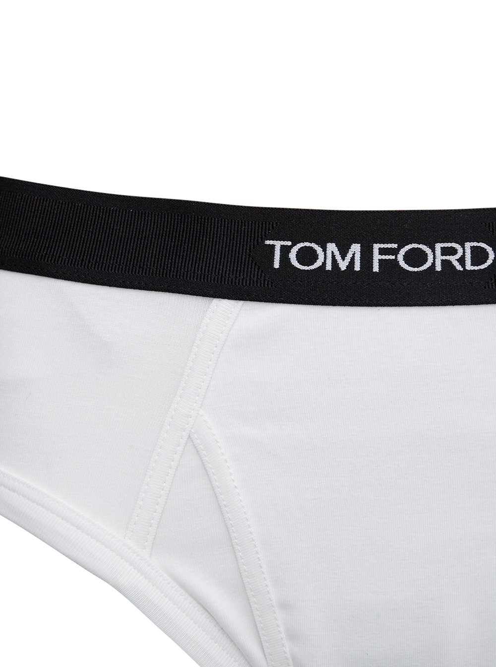 Tom Ford Logo Waistband Stretched Briefs