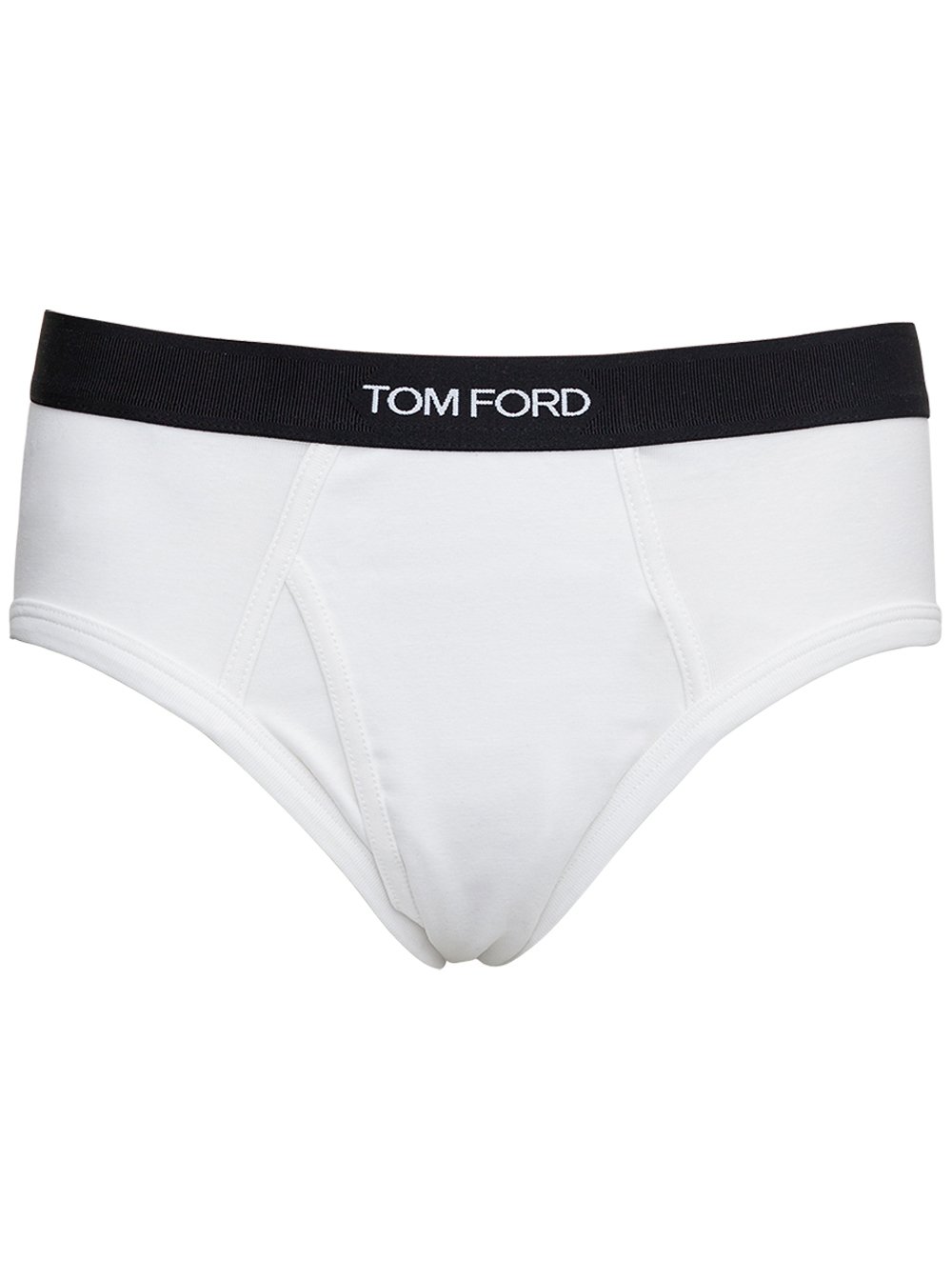 Tom Ford Logo Waistband Stretched Briefs