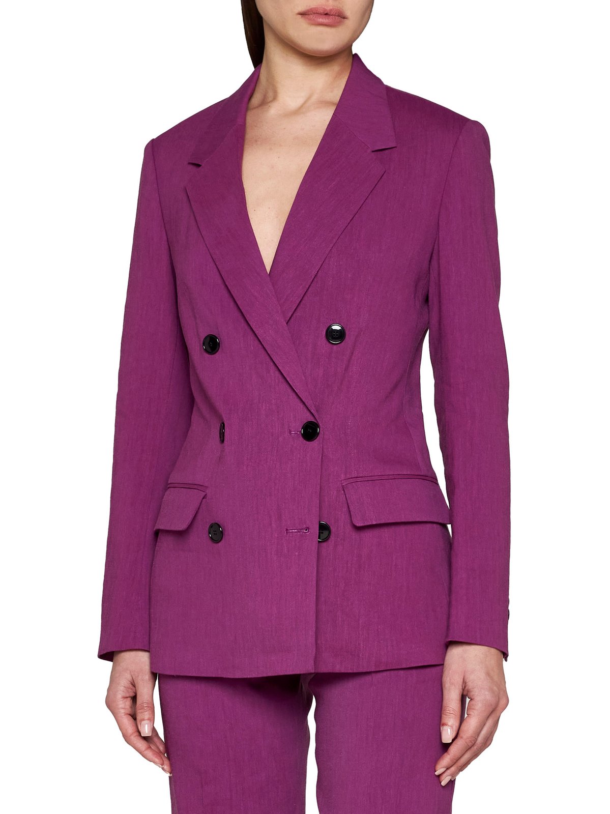 Isabel Marant Double-Breasted Buttoned Blazer